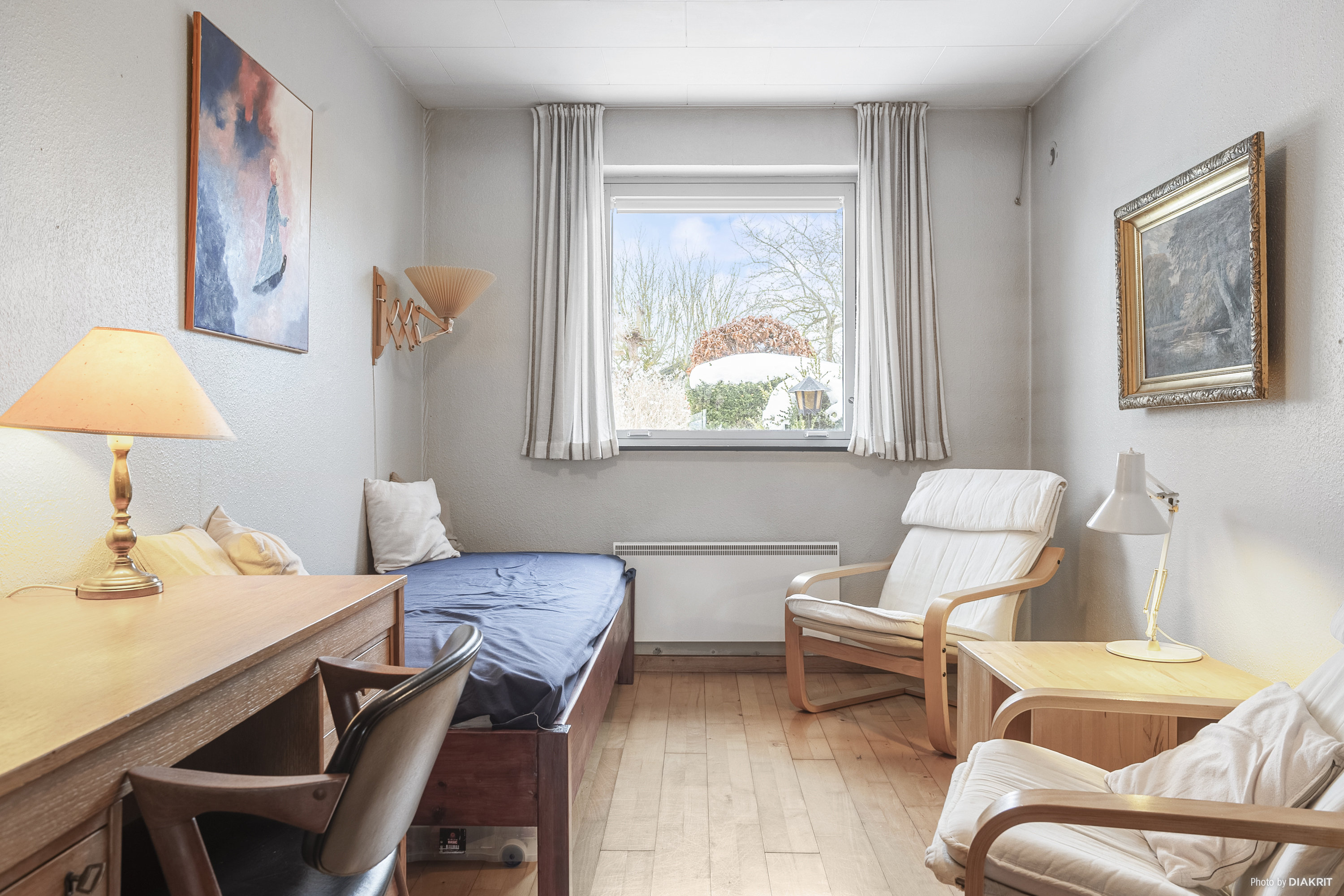 Fremhævet kontor billede i fuldskærmstilstand. Billede af Snebærvej 11, Ølsemagle, 4600 Køge