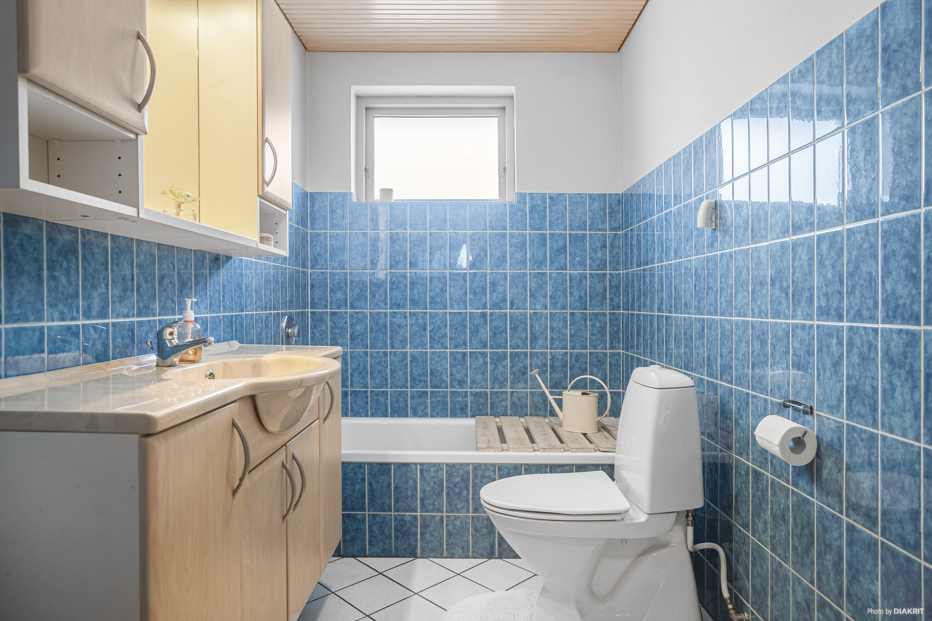 Fremhævet badeværelse billede i fuldskærmstilstand. Billede af Snebærvej 11, Ølsemagle, 4600 Køge