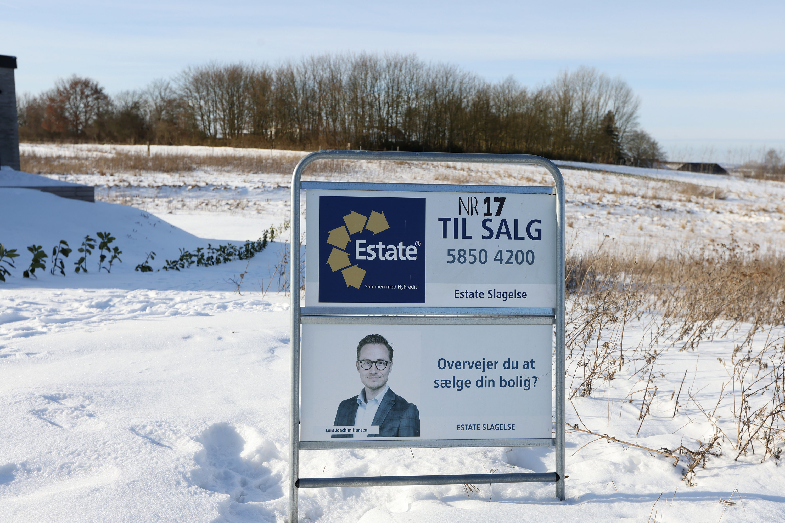 Fremhævet grund billede i fuldskærmstilstand. Billede af Udsigtsbakken 17, 4200 Slagelse