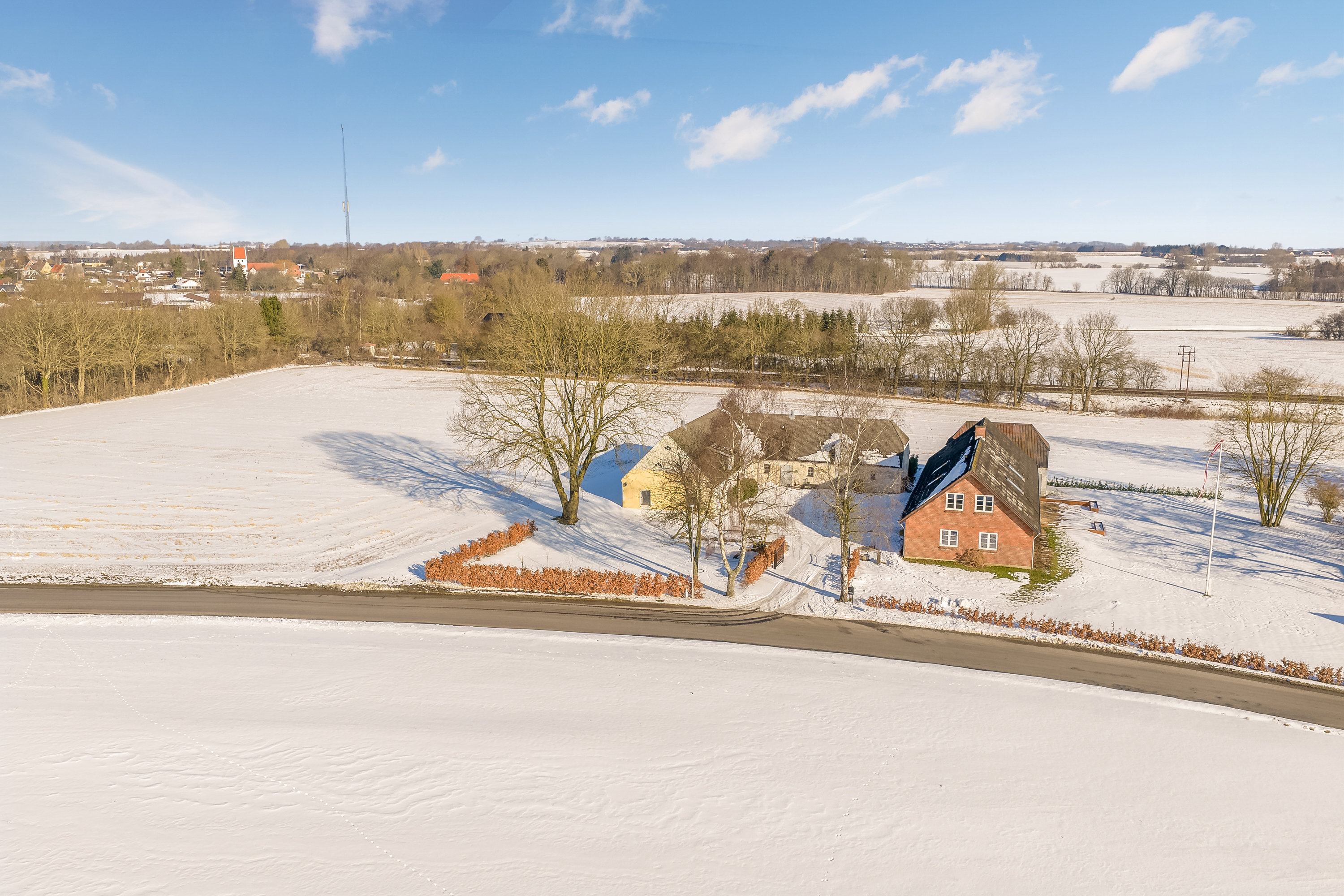 Fremhævet andet billede i fuldskærmstilstand. Billede af Byllerup 3, 5580 Nørre Aaby