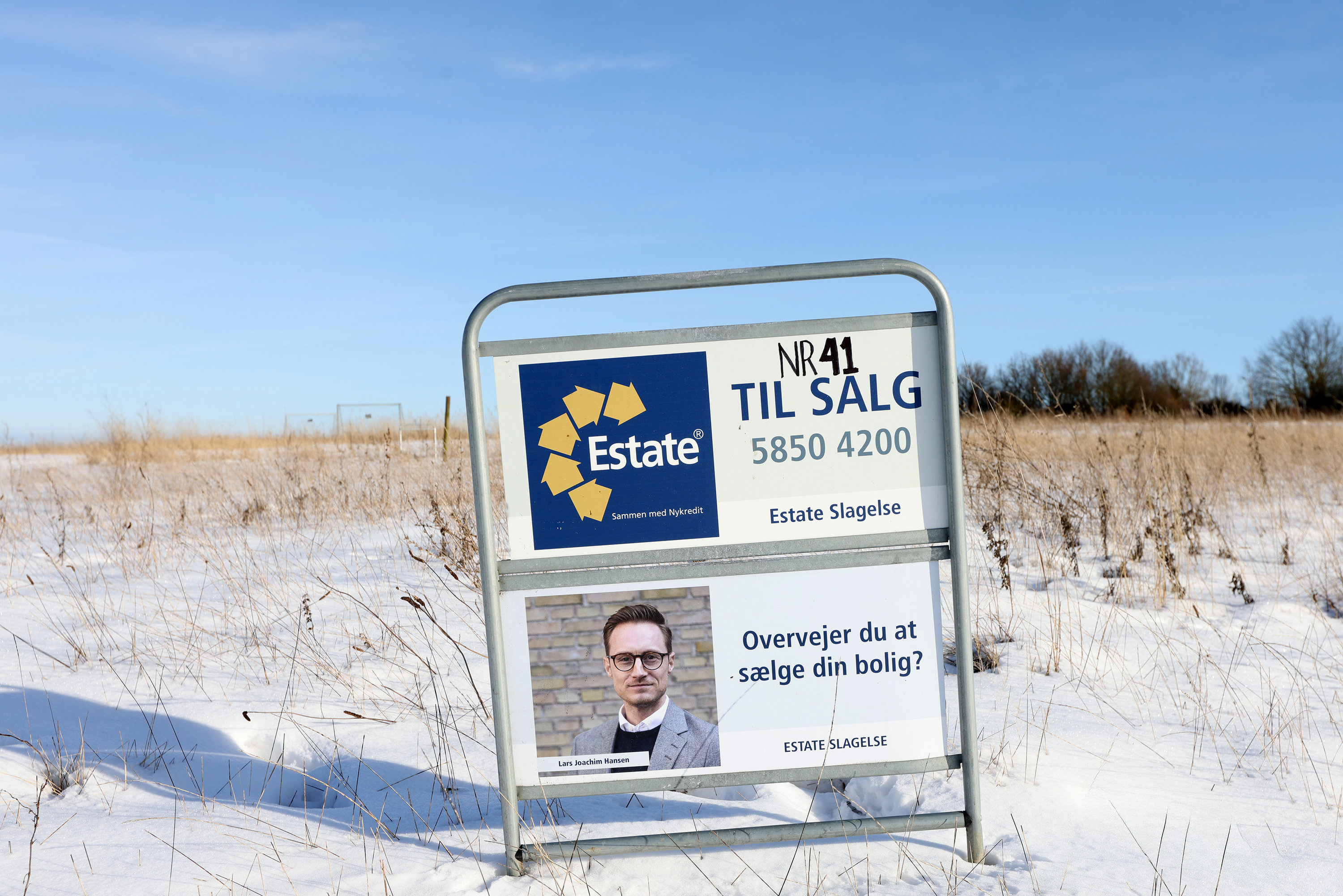 Fremhævet grund billede i fuldskærmstilstand. Billede af Udsigtsbakken 41, 4200 Slagelse