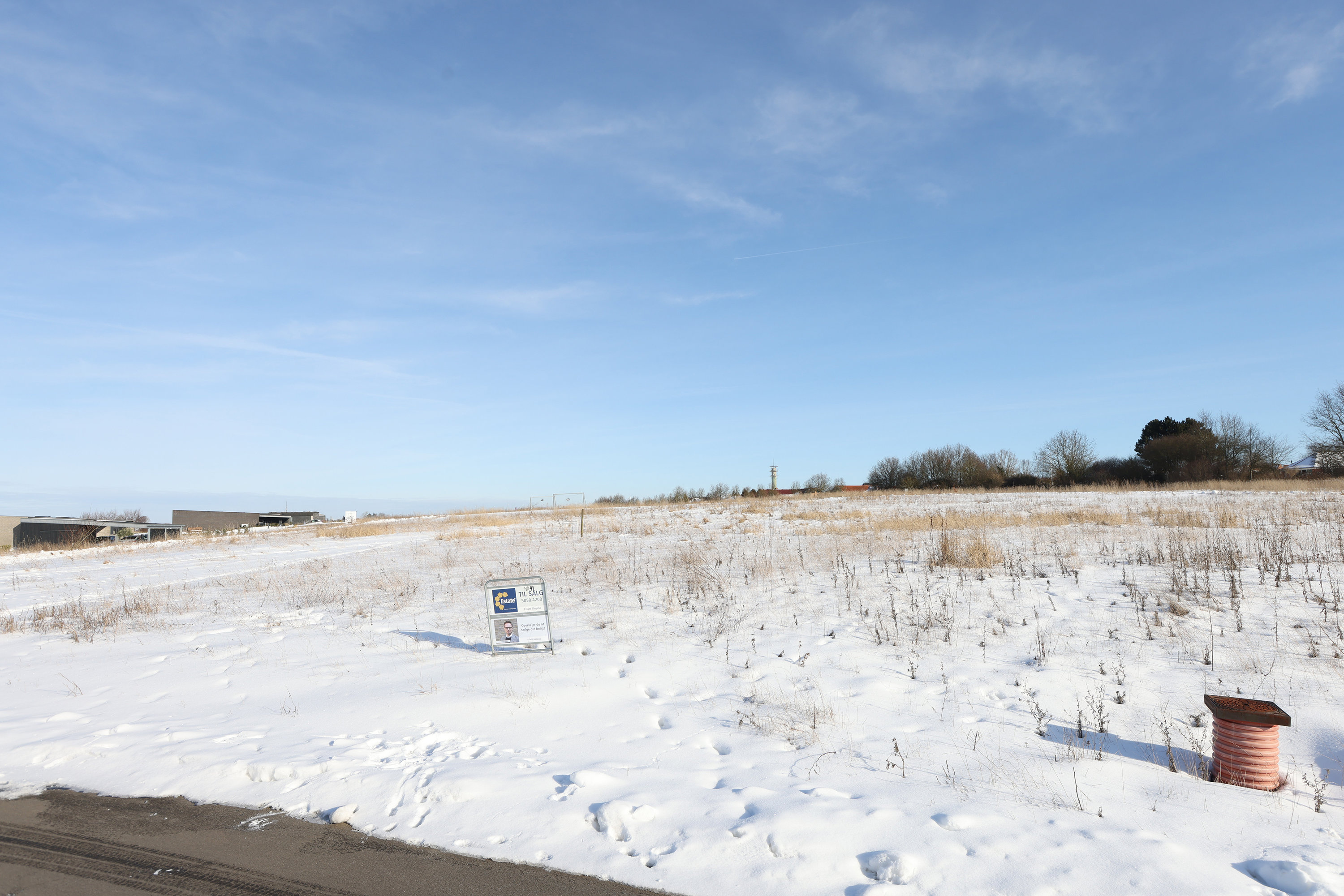 Miniaturebillede 1: grund. Billede af Udsigtsbakken 41, 4200 Slagelse