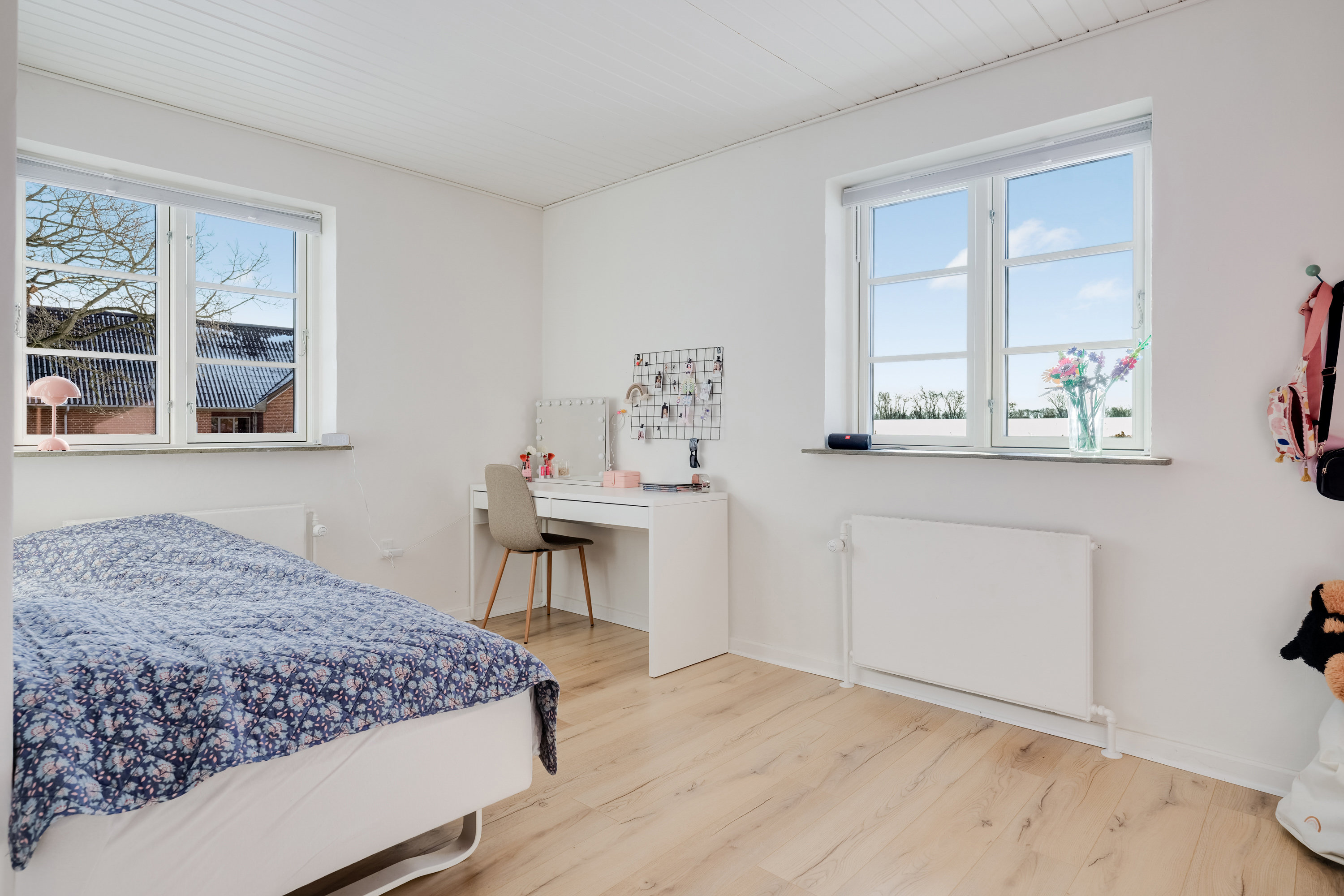 Fremhævet soveværelse billede i fuldskærmstilstand. Billede af Byllerup 3, 5580 Nørre Aaby