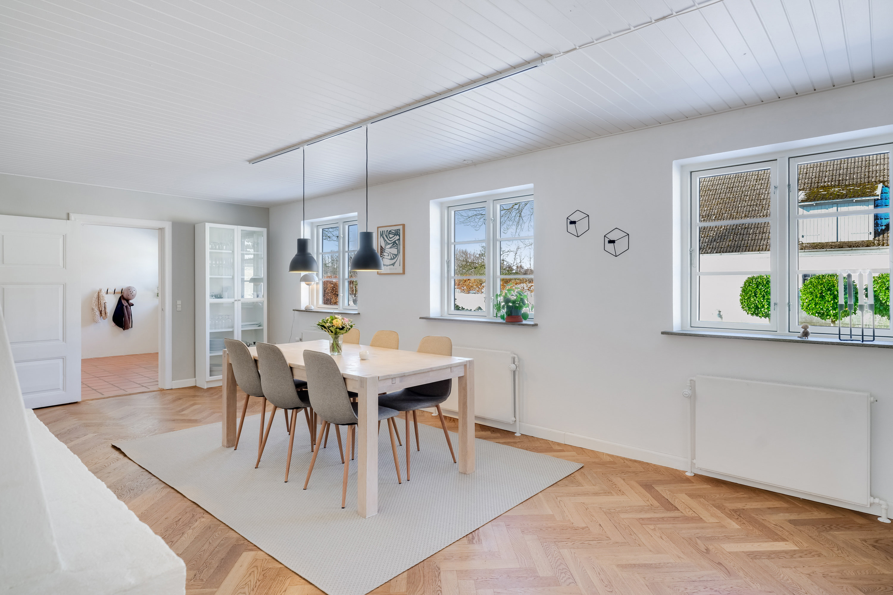 Miniaturebillede 1: stue. Billede af Byllerup 3, 5580 Nørre Aaby