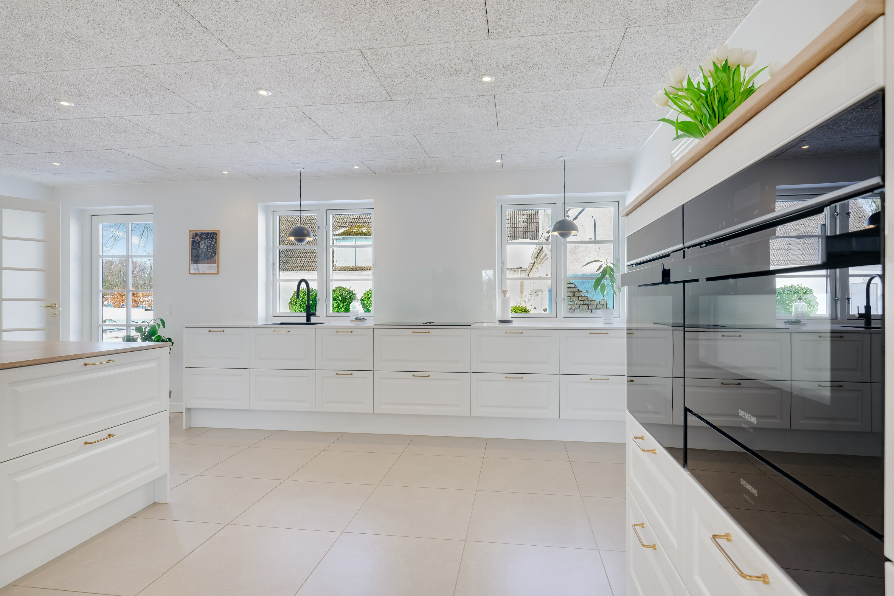 Fremhævet køkken billede i fuldskærmstilstand. Billede af Byllerup 3, 5580 Nørre Aaby