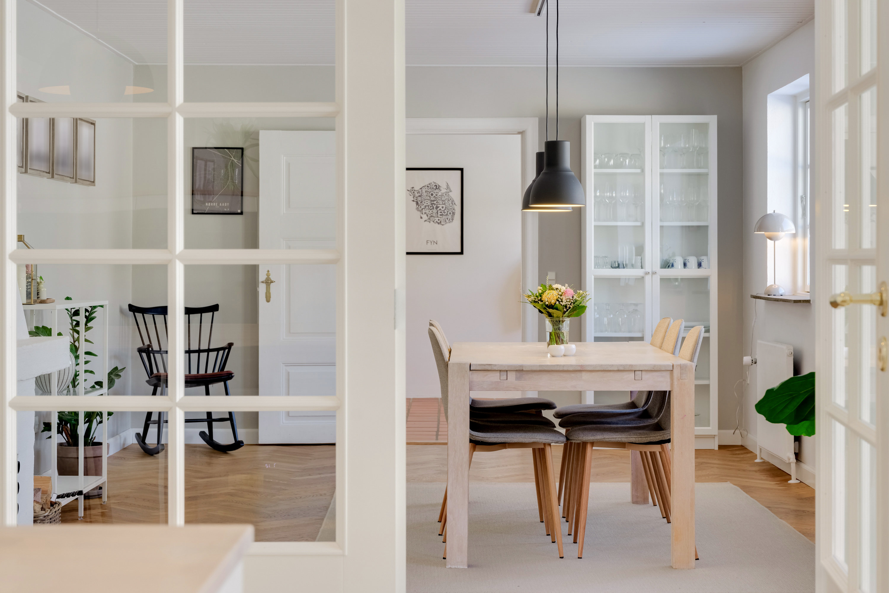 Miniaturebillede 2: stue. Billede af Byllerup 3, 5580 Nørre Aaby