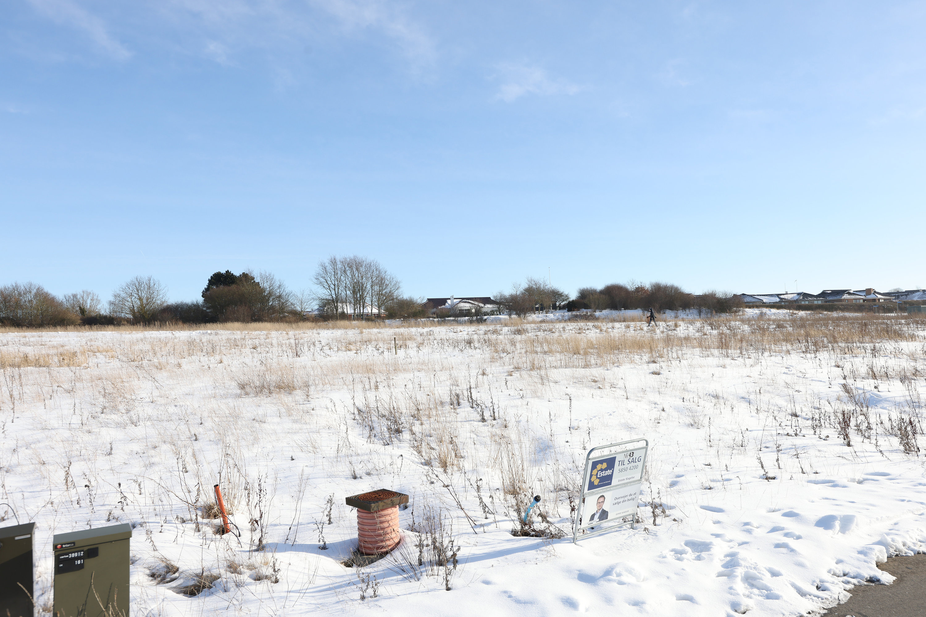 Fremhævet grund billede i fuldskærmstilstand. Billede af Udsigtsbakken 43, 4200 Slagelse