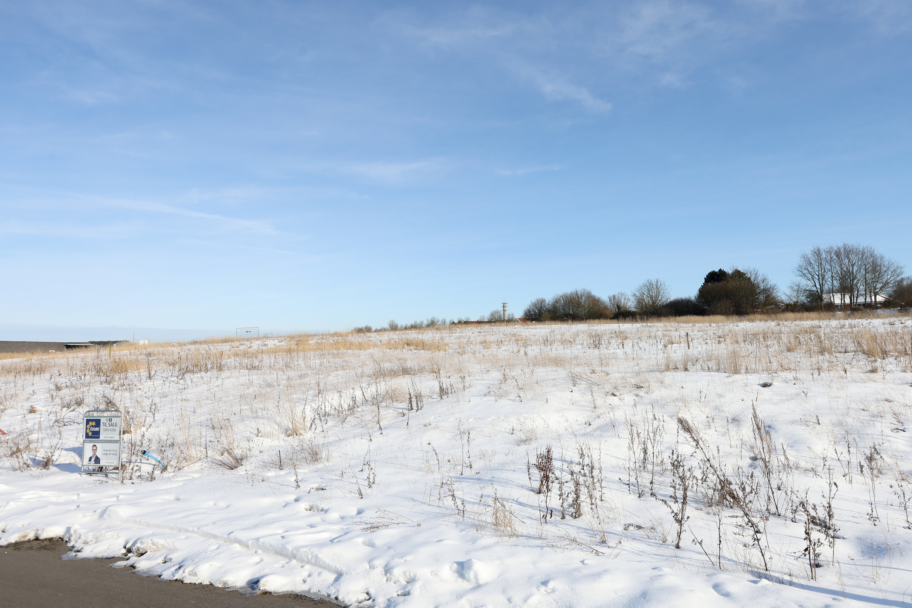 Miniaturebillede 1: grund. Billede af Udsigtsbakken 43, 4200 Slagelse