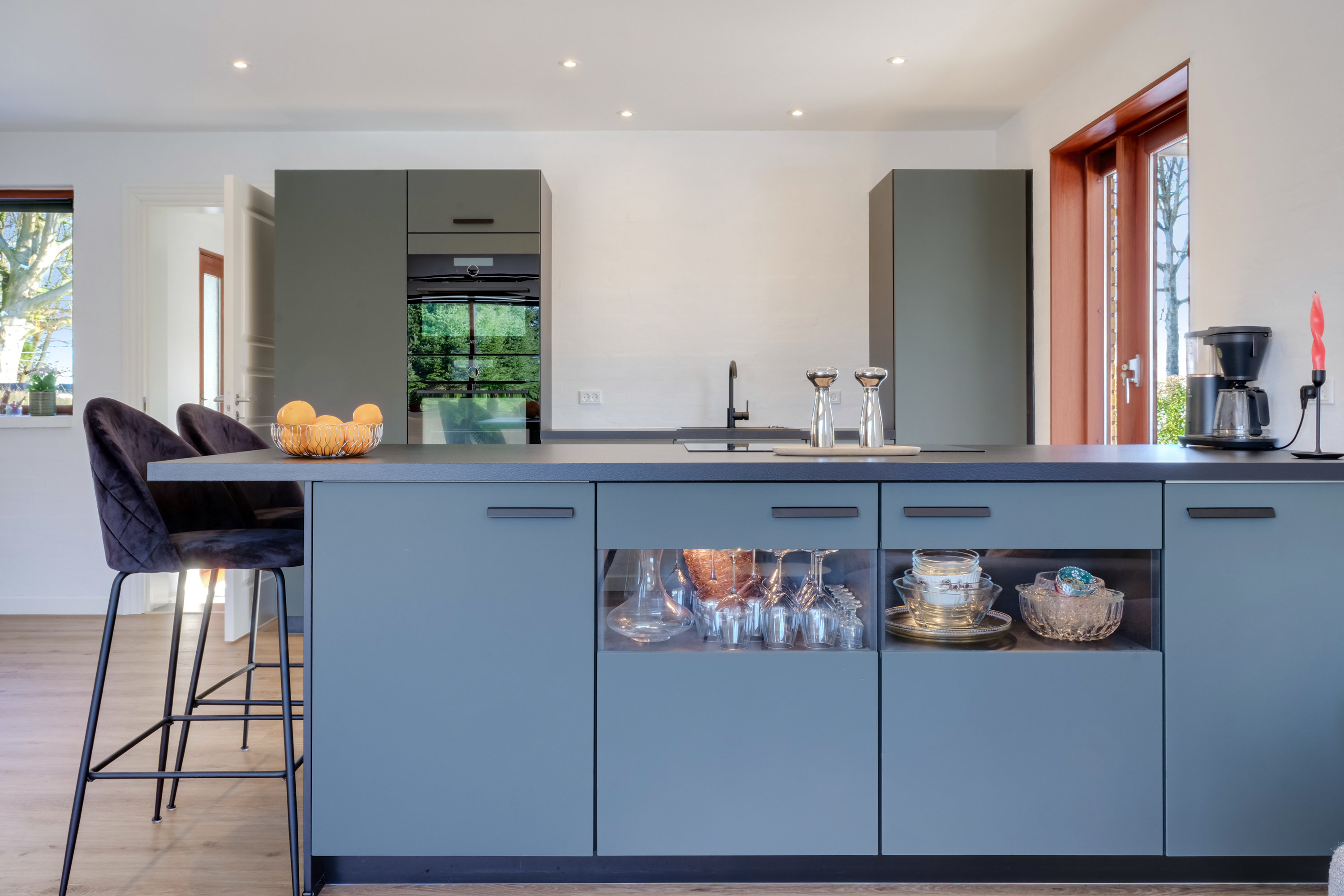 Fremhævet køkken billede i fuldskærmstilstand. Billede af Skrillingevej 12, Skrillinge, 5500 Middelfart