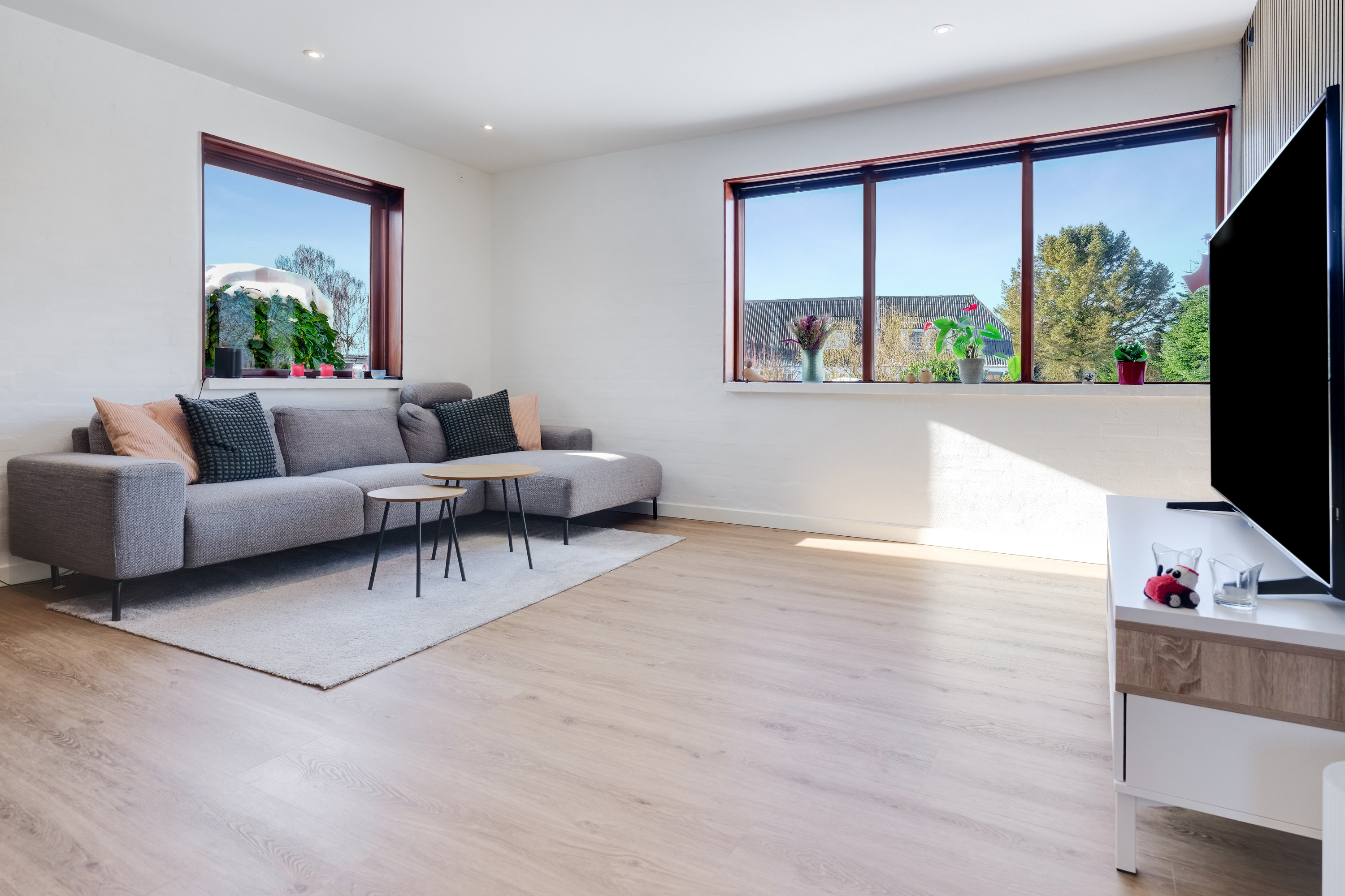 Fremhævet stue billede i fuldskærmstilstand. Billede af Skrillingevej 12, Skrillinge, 5500 Middelfart