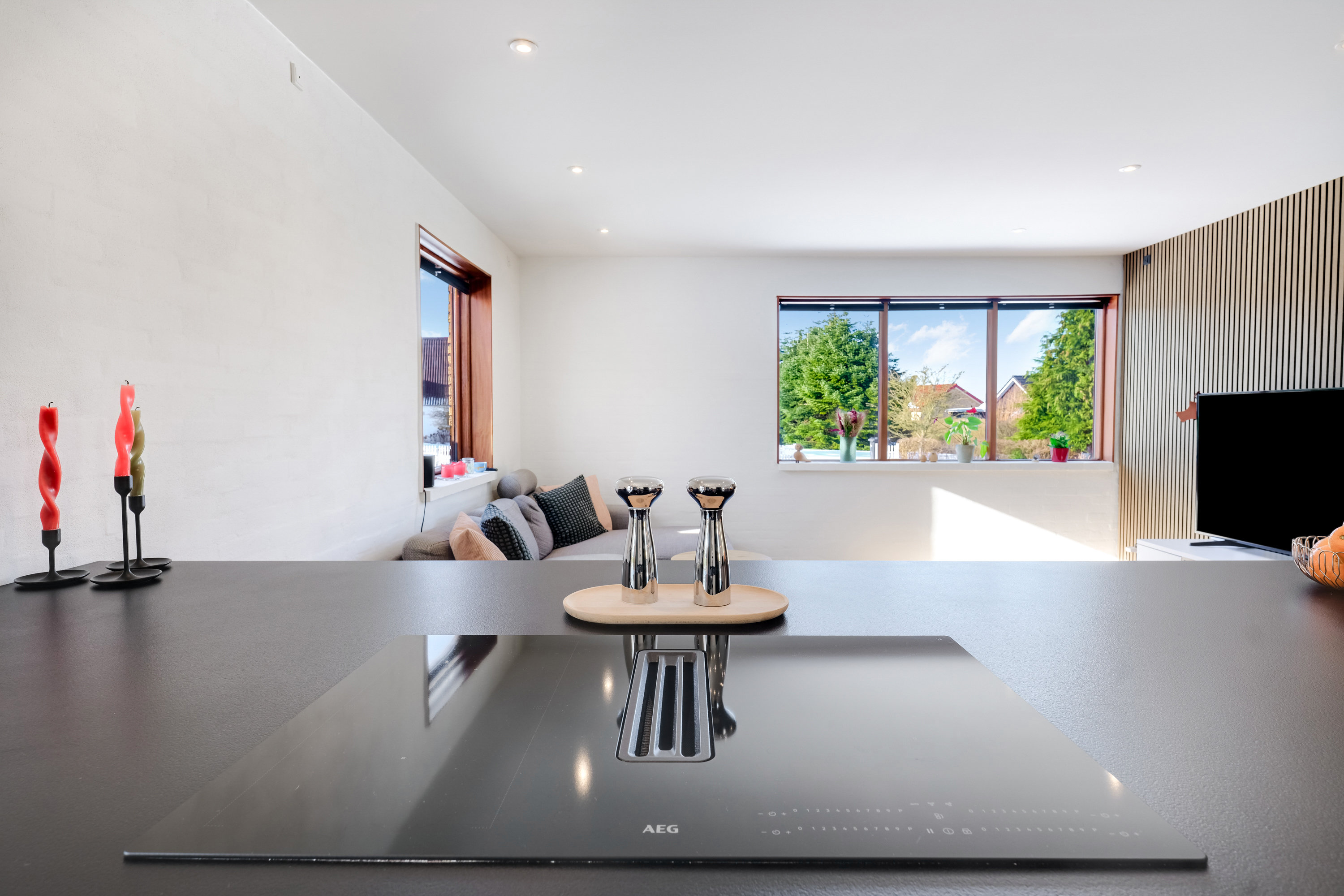 Fremhævet køkken billede i fuldskærmstilstand. Billede af Skrillingevej 12, Skrillinge, 5500 Middelfart