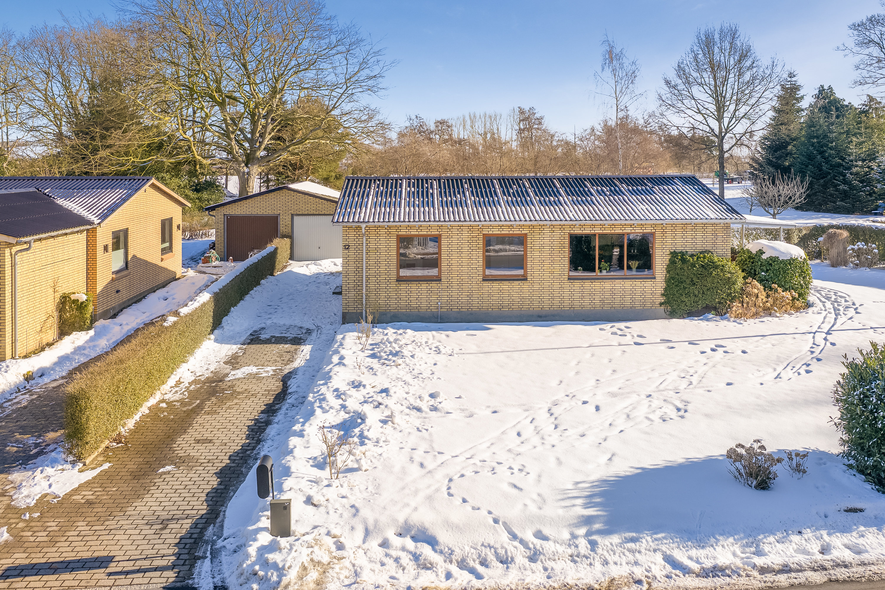 Fremhævet facade billede i fuldskærmstilstand. Billede af Skrillingevej 12, Skrillinge, 5500 Middelfart