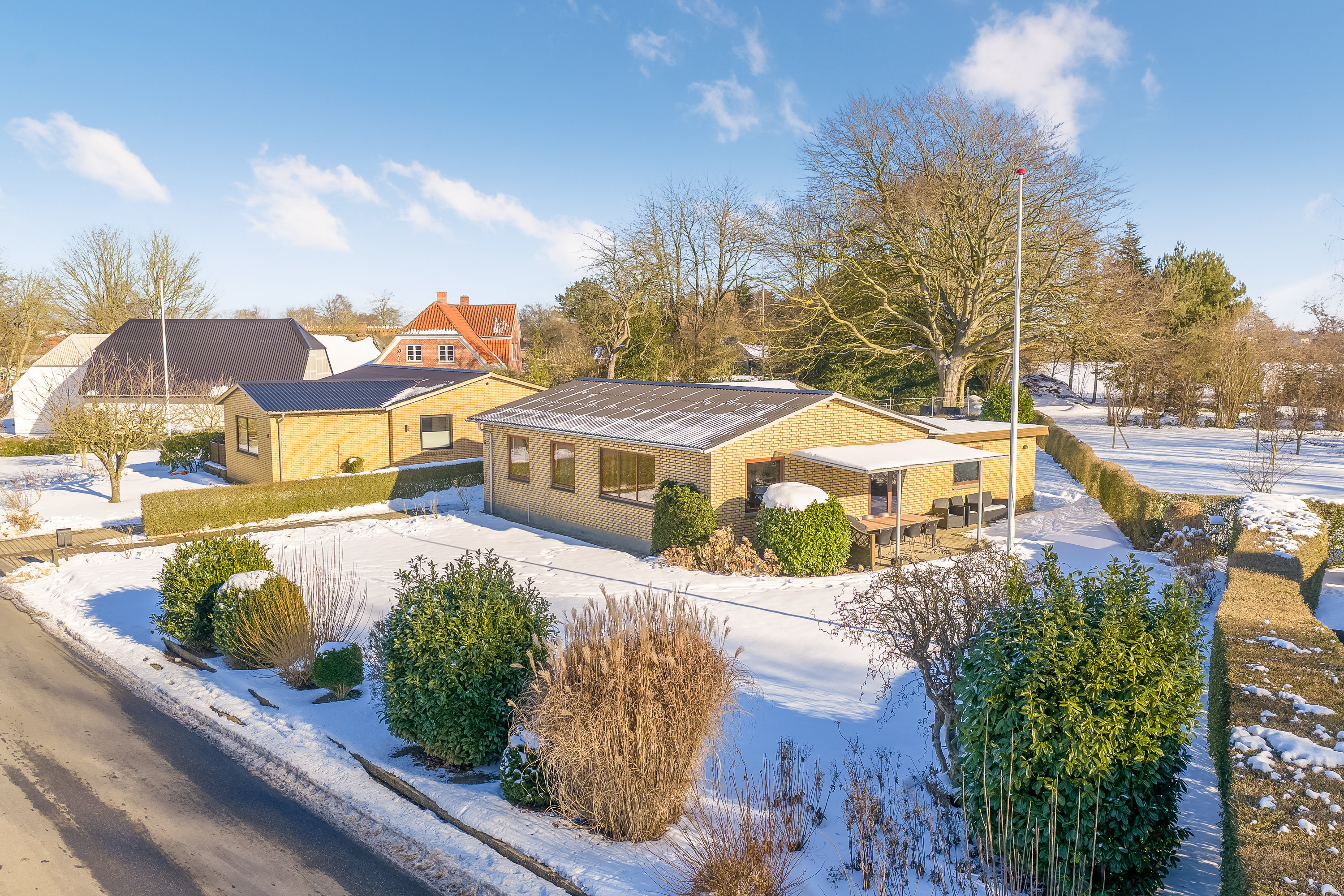 Villa: Facade på Skrillingevej 12, Skrillinge, 5500 Middelfart