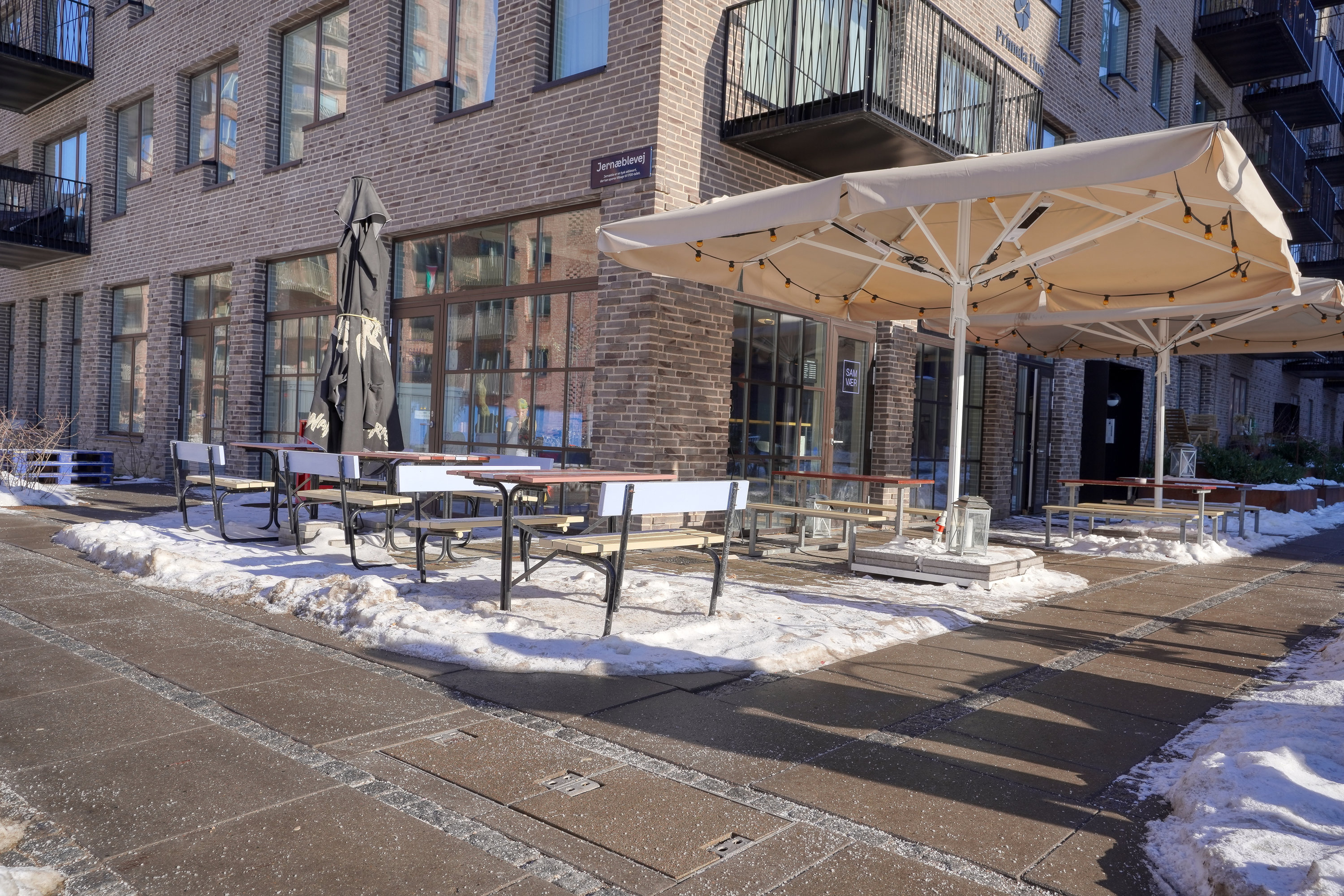 Fremhævet ejendommen billede i fuldskærmstilstand. Billede af Ingrid Marievej 20, 1. tv., 2500 Valby