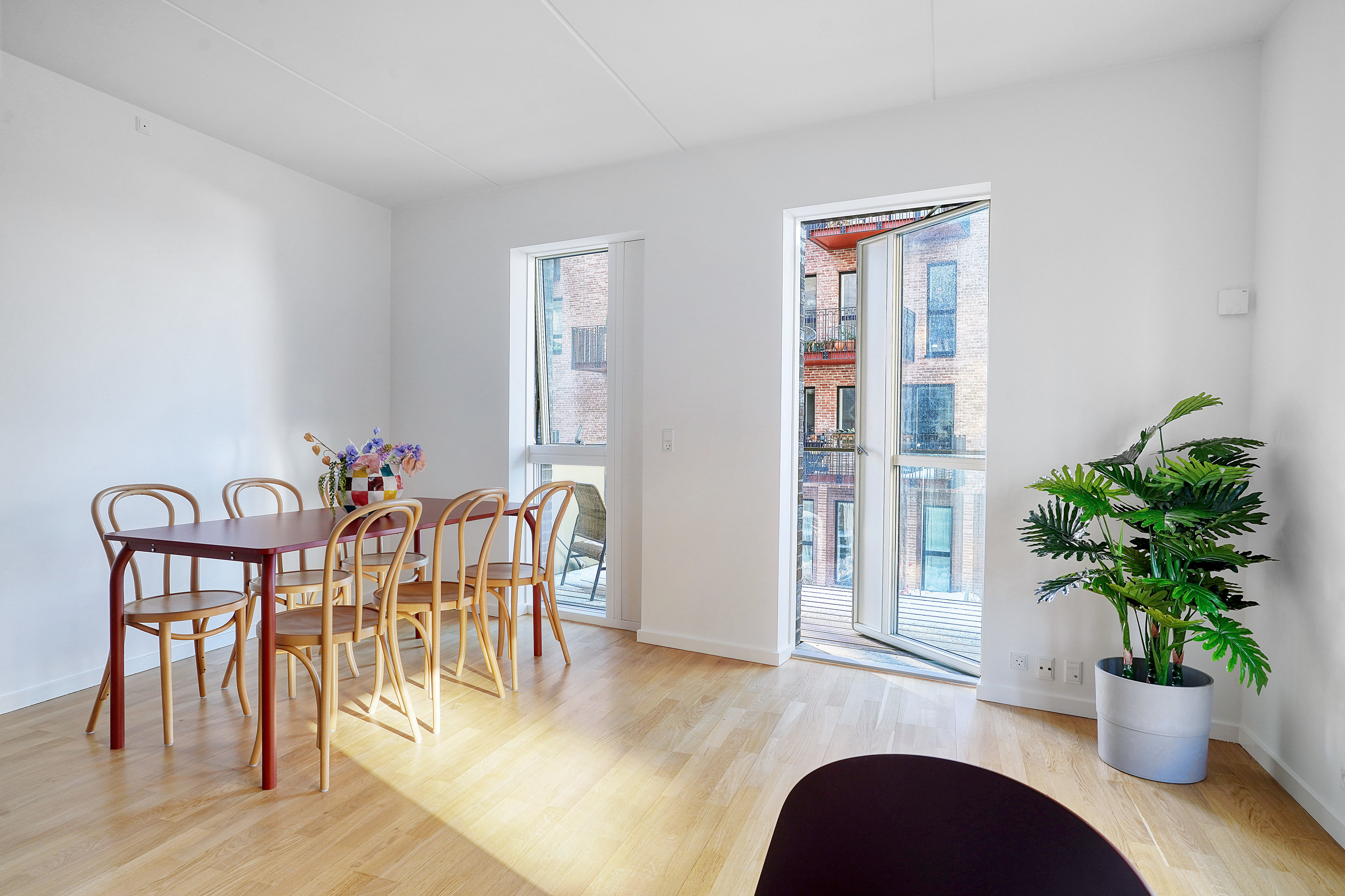 Fremhævet spisestue billede i fuldskærmstilstand. Billede af Ingrid Marievej 20, 1. tv., 2500 Valby