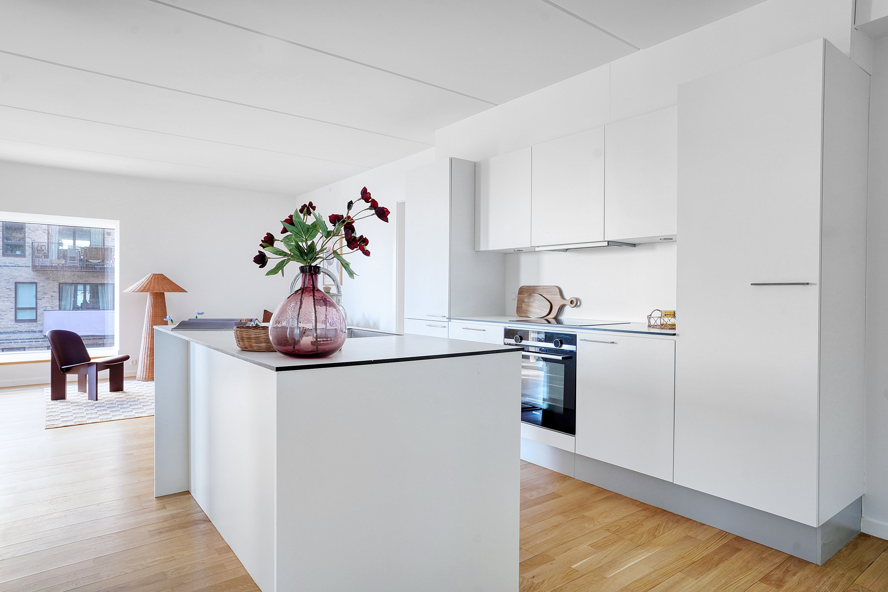 Fremhævet køkken billede i fuldskærmstilstand. Billede af Ingrid Marievej 20, 1. tv., 2500 Valby