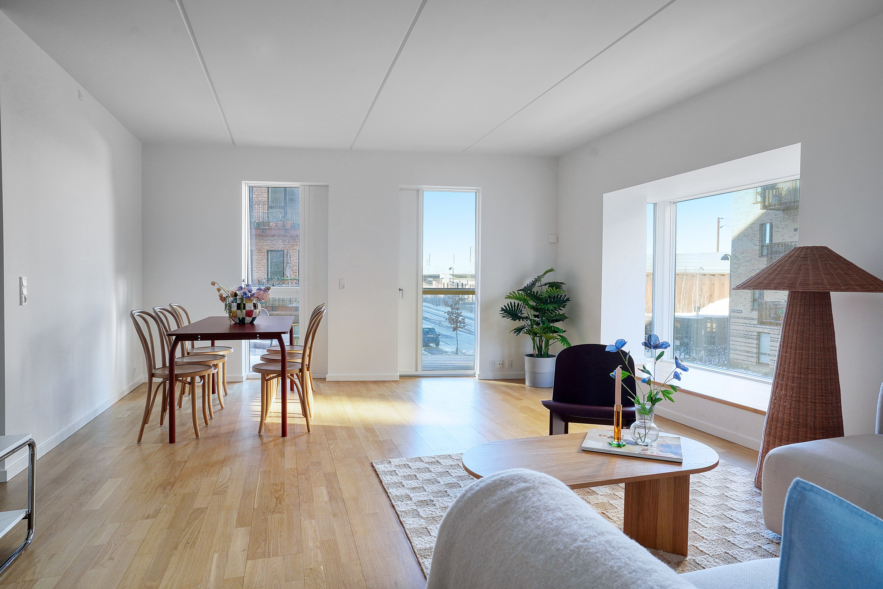 Fremhævet stue billede i fuldskærmstilstand. Billede af Ingrid Marievej 20, 1. tv., 2500 Valby