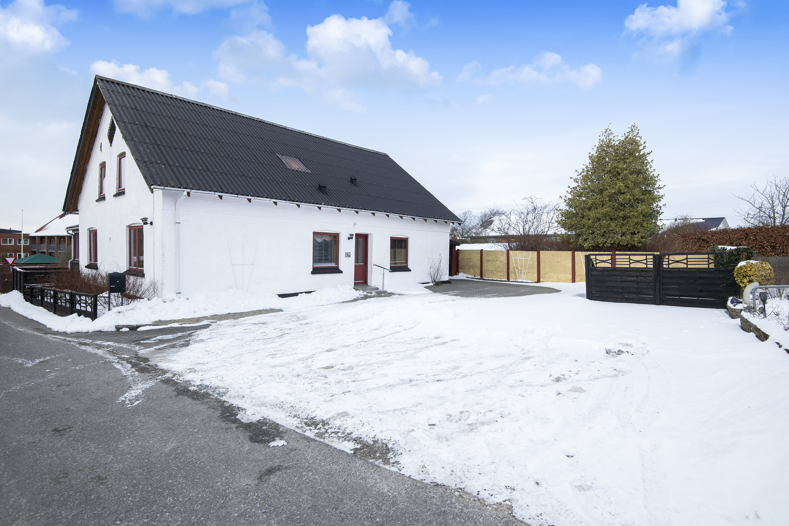 Miniaturebillede 1: . Billede af Tværvej 4, 9830 Tårs