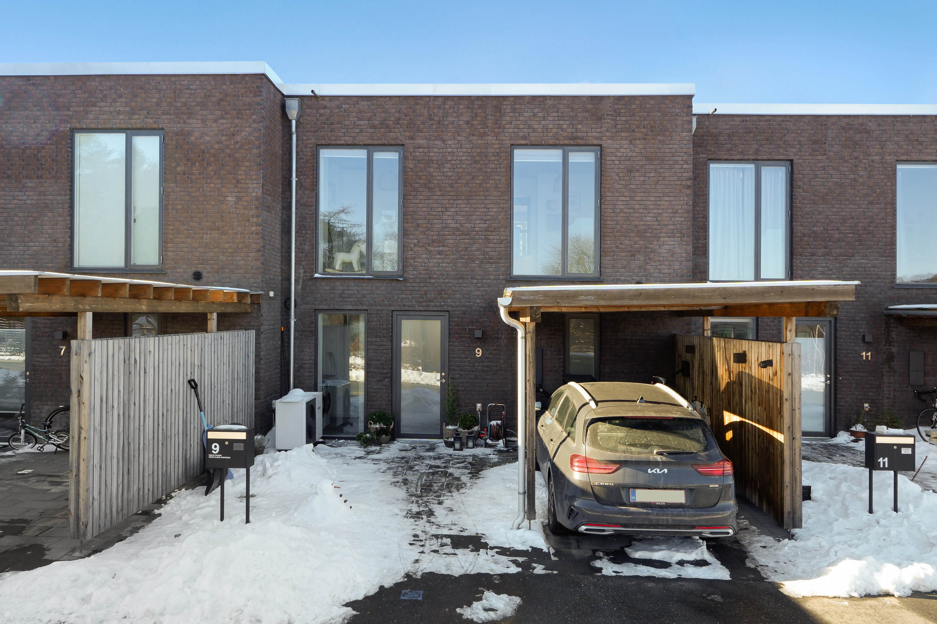 Rækkehus på Officershusene 9, Jonstrup, 3500 Værløse