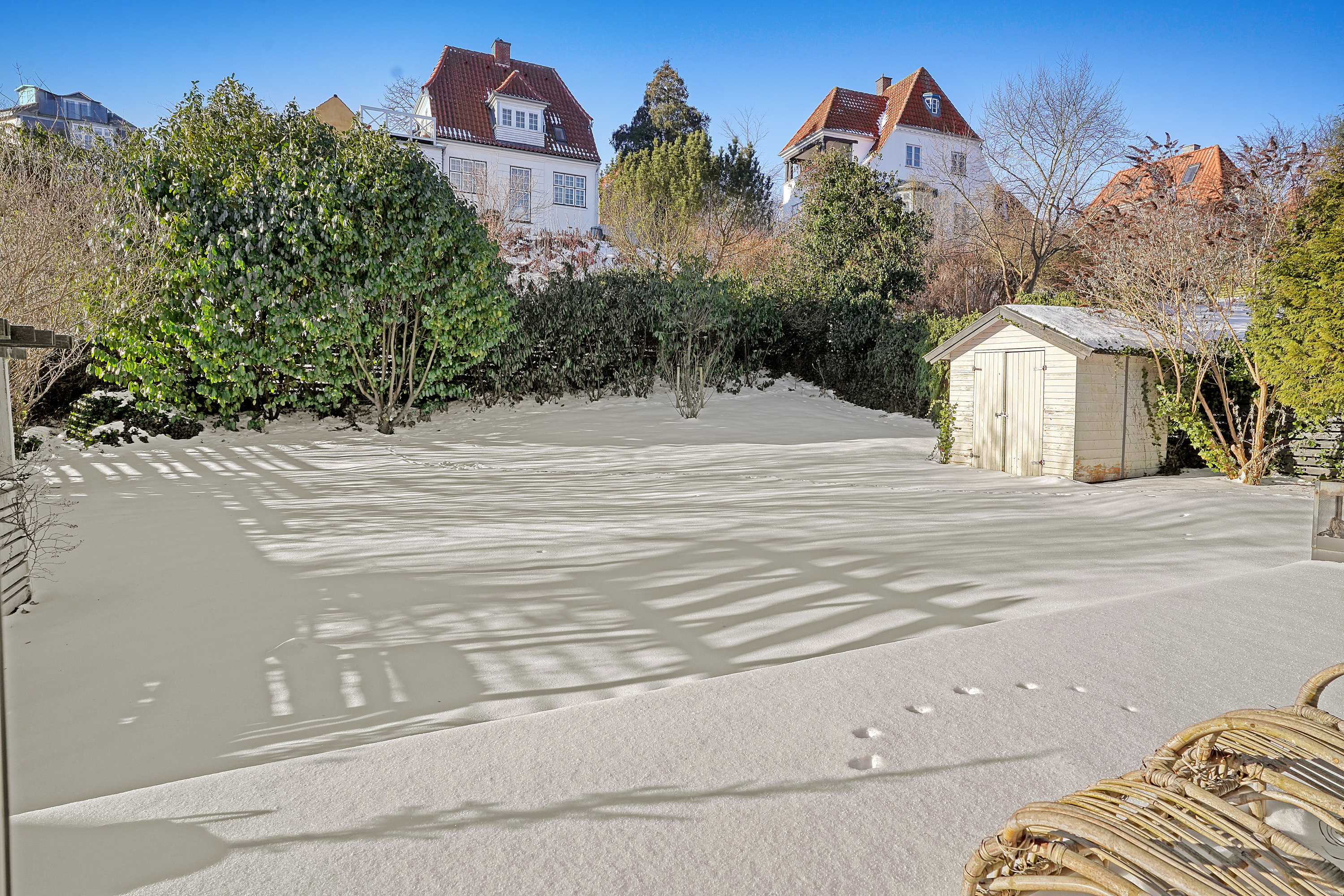 Fremhævet have billede i fuldskærmstilstand. Billede af Gl Hellebækvej 7A, 3000 Helsingør