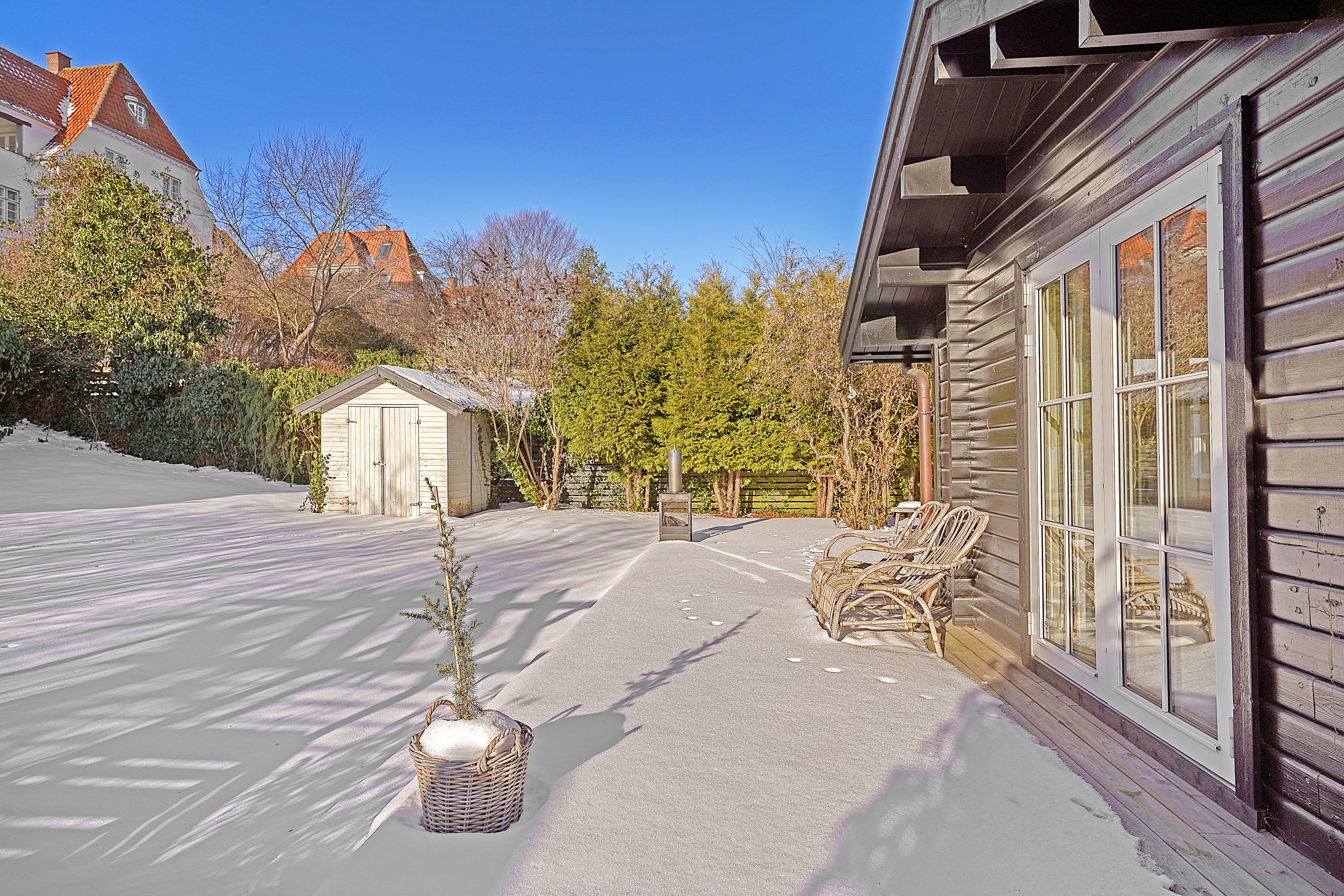 Fremhævet have billede i fuldskærmstilstand. Billede af Gl Hellebækvej 7A, 3000 Helsingør