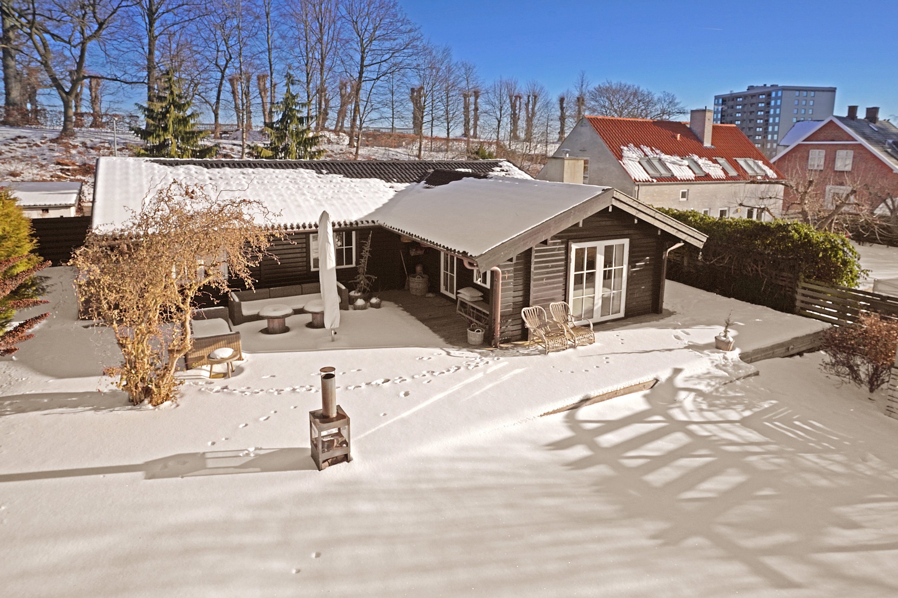 Fremhævet ejendommen billede i fuldskærmstilstand. Billede af Gl Hellebækvej 7A, 3000 Helsingør