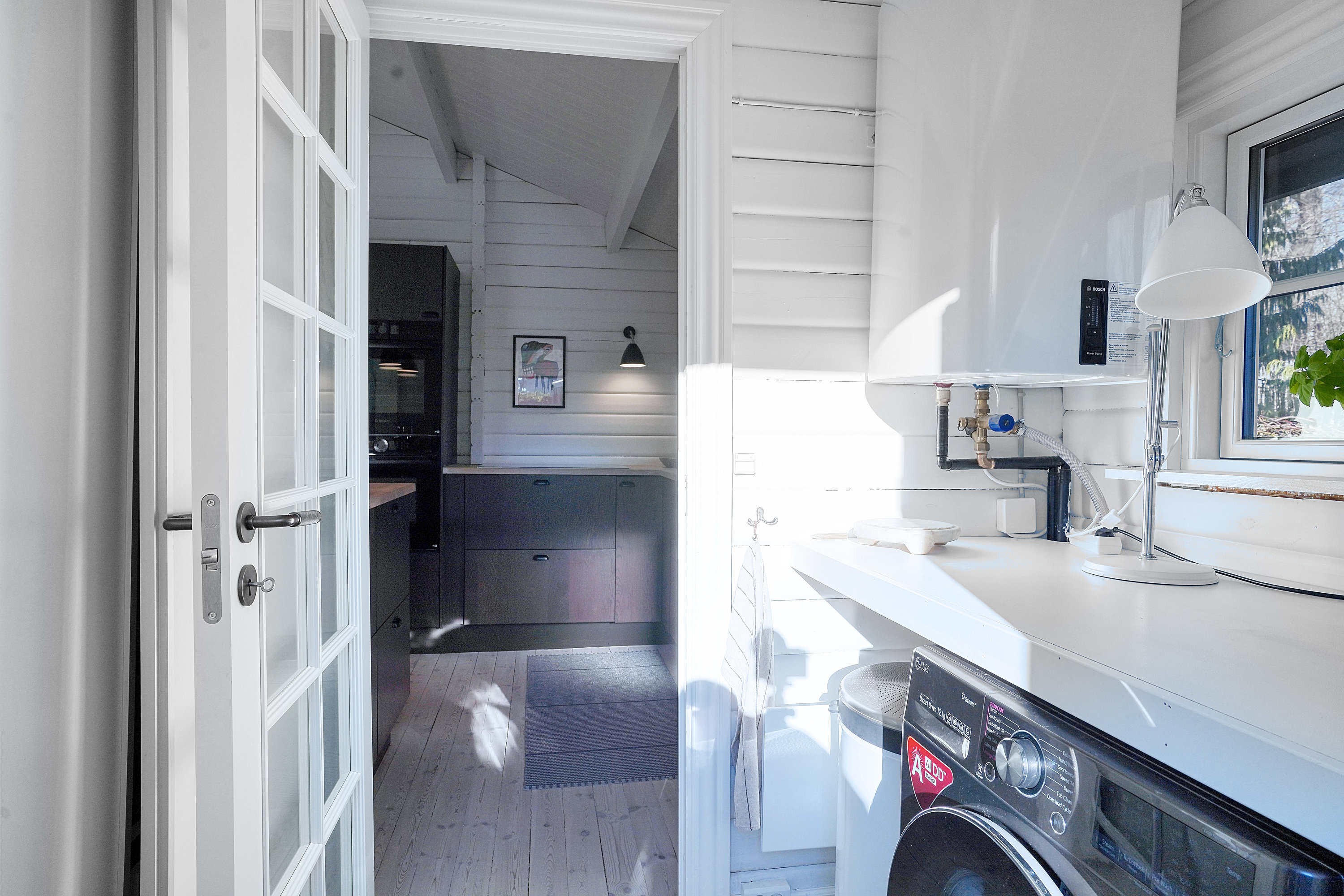 Fremhævet spisestue billede i fuldskærmstilstand. Billede af Gl Hellebækvej 7A, 3000 Helsingør