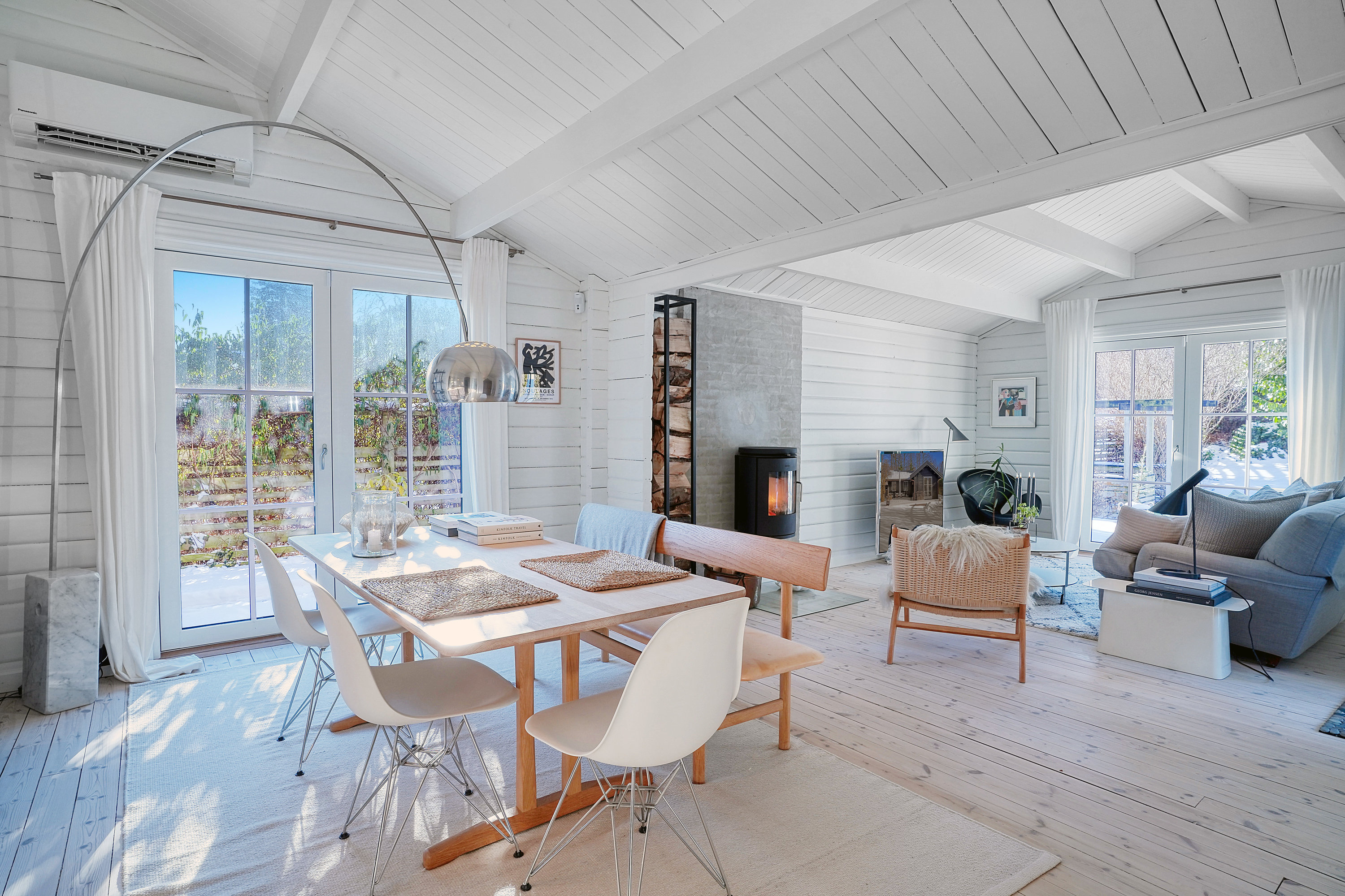 Miniaturebillede 2: spisestue. Billede af Gl Hellebækvej 7A, 3000 Helsingør