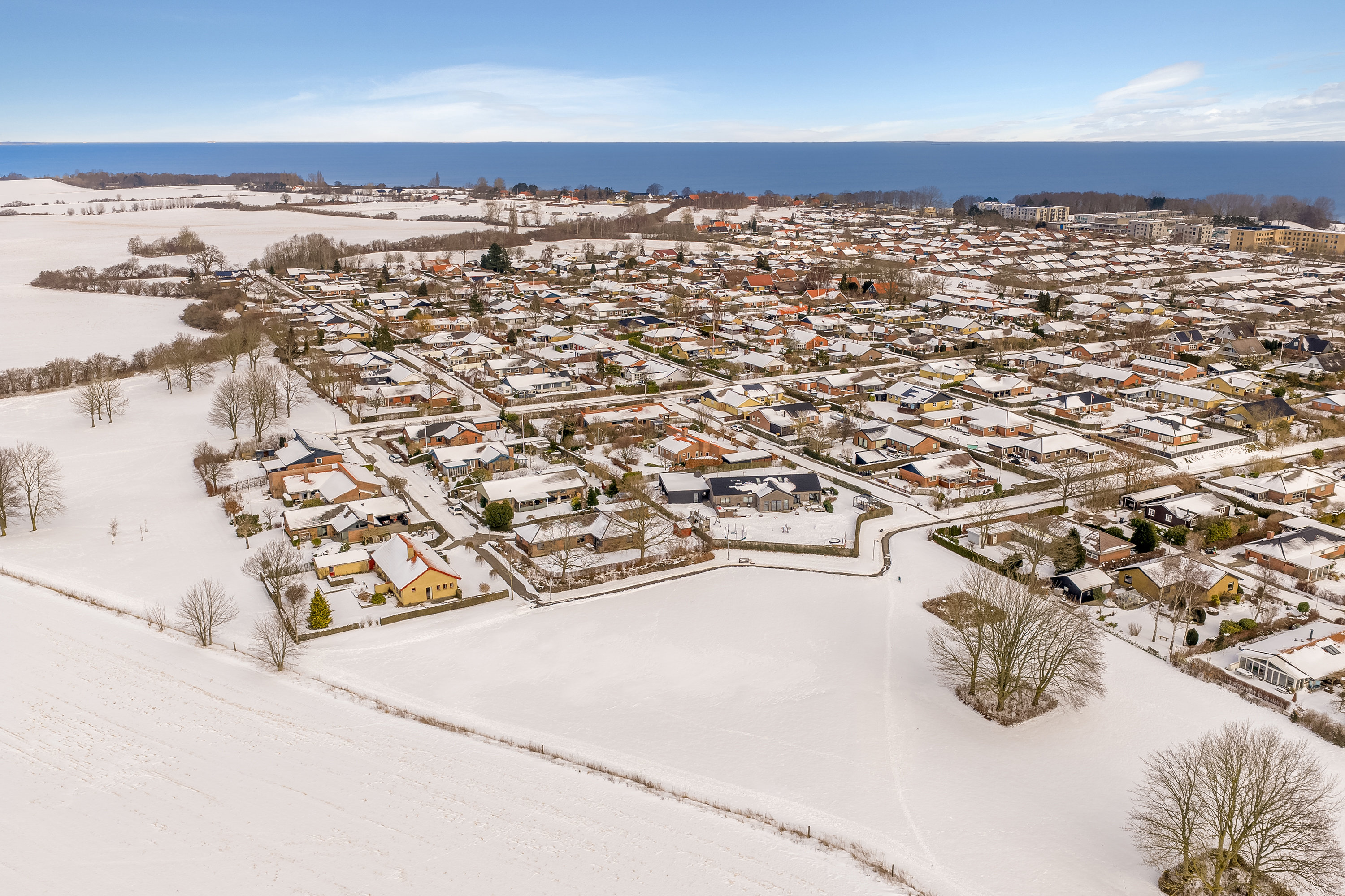 Fremhævet område billede i fuldskærmstilstand. Billede af Grævlingevænget 185, 5800 Nyborg