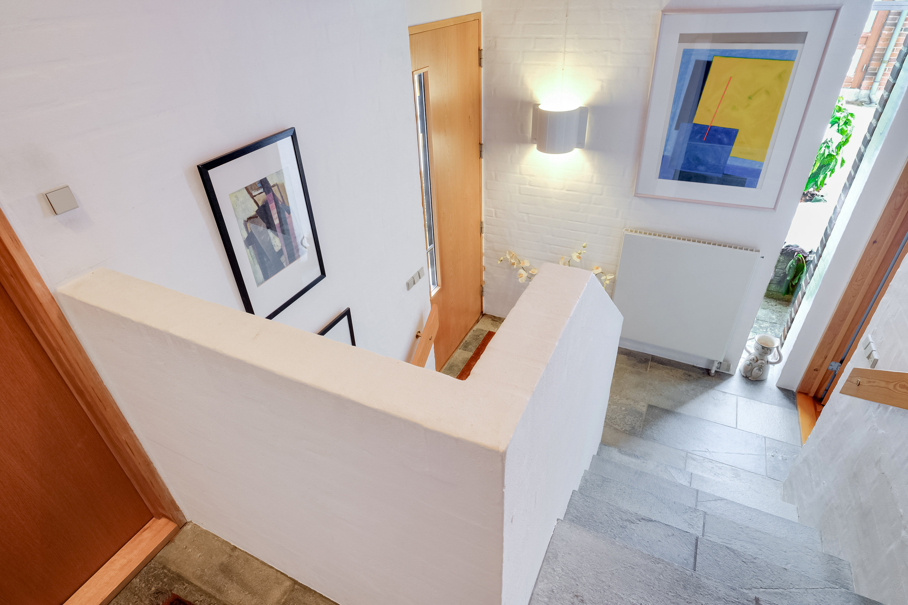 Fremhævet trappe billede i fuldskærmstilstand. Billede af Grævlingevænget 185, 5800 Nyborg