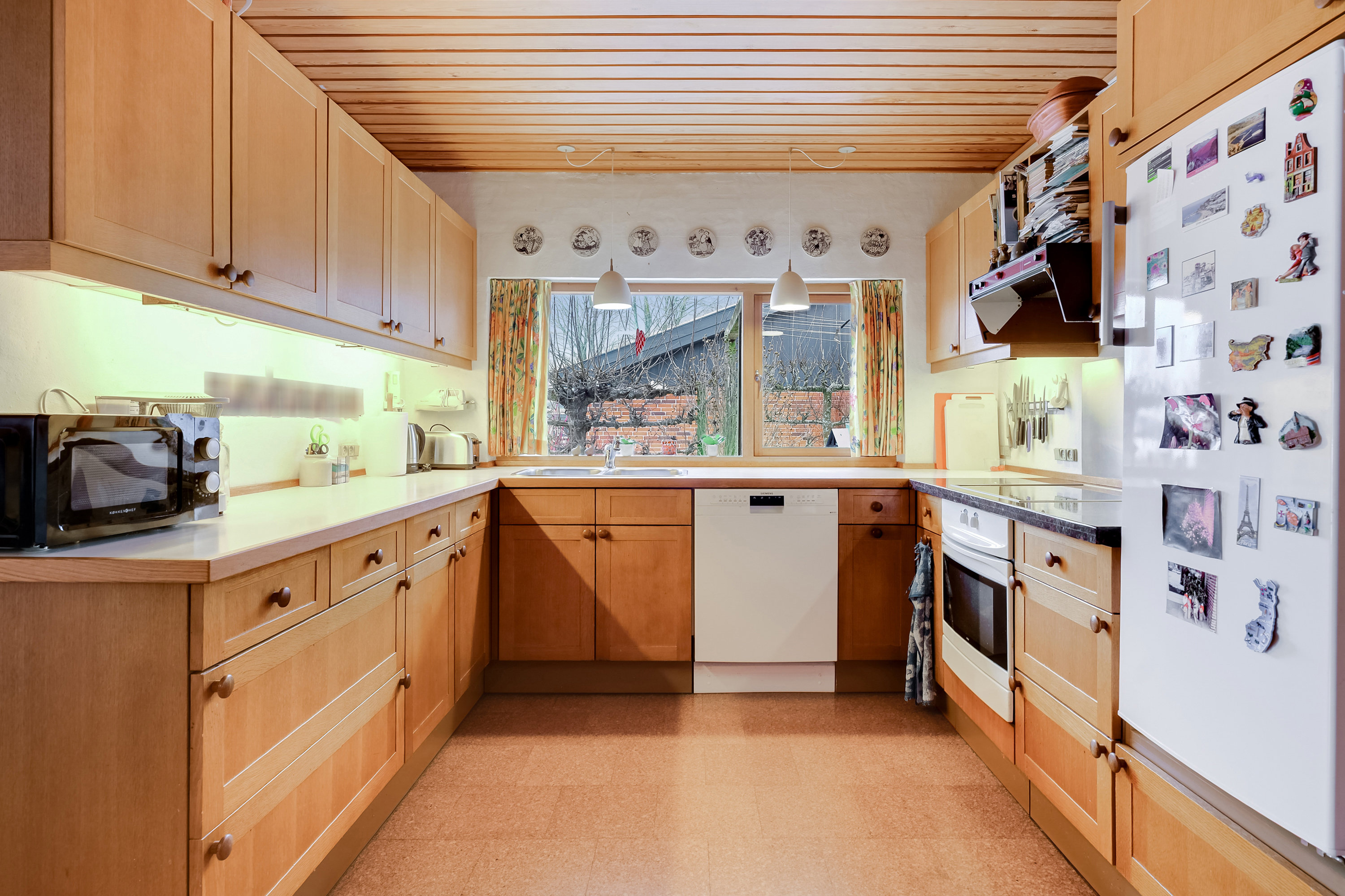 Fremhævet køkken billede i fuldskærmstilstand. Billede af Grævlingevænget 185, 5800 Nyborg