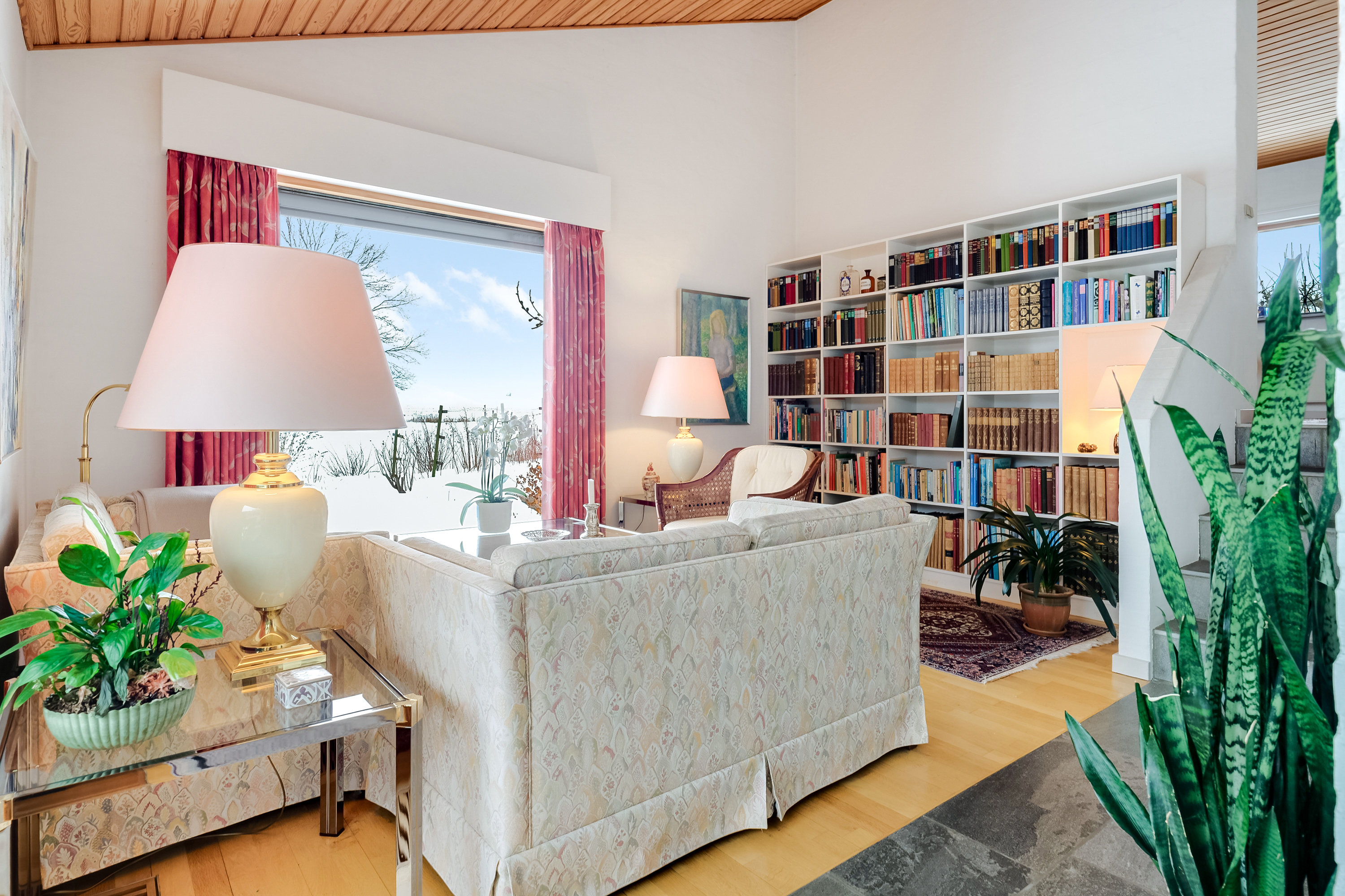 Fremhævet stue billede i fuldskærmstilstand. Billede af Grævlingevænget 185, 5800 Nyborg