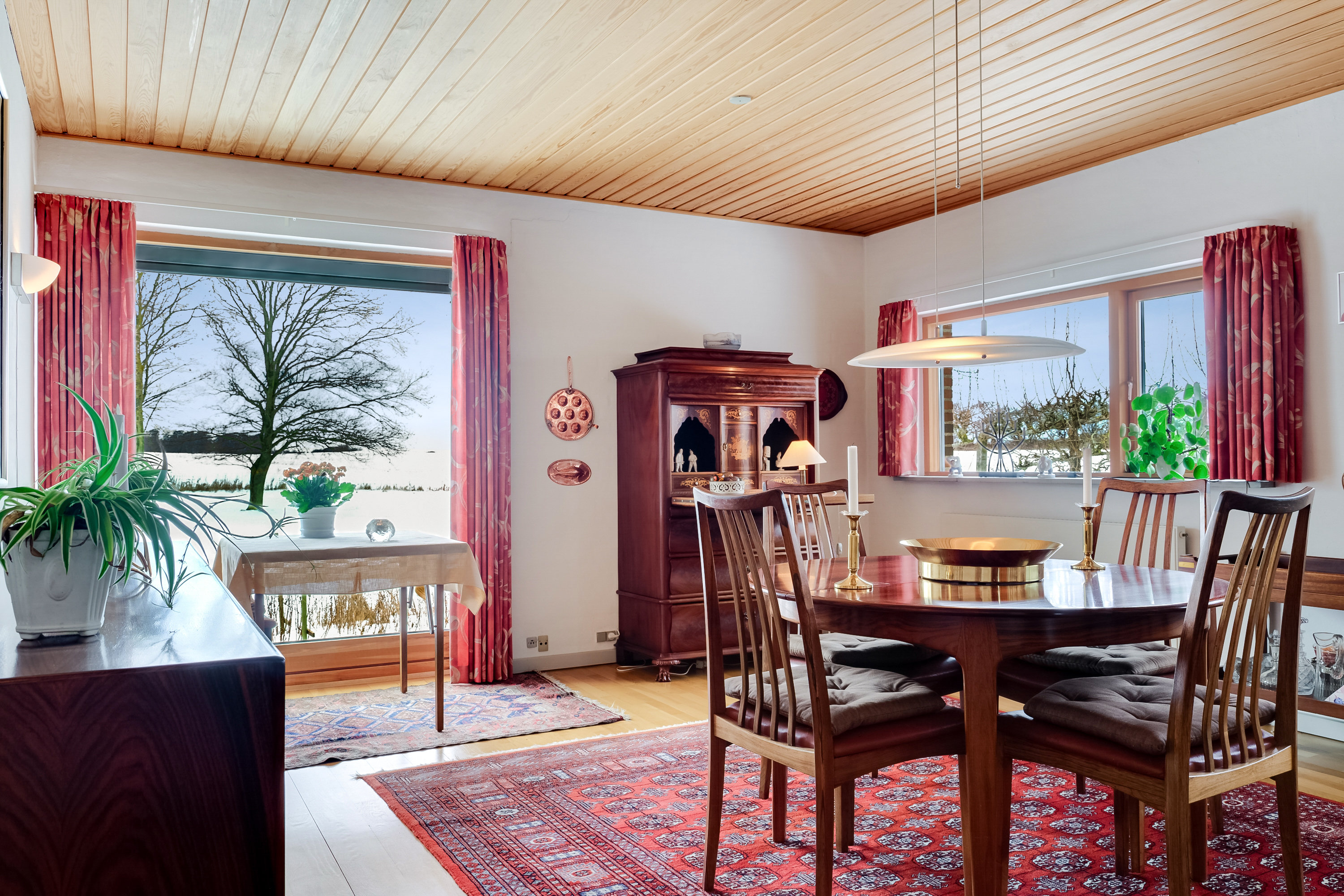 Fremhævet spisestue billede i fuldskærmstilstand. Billede af Grævlingevænget 185, 5800 Nyborg