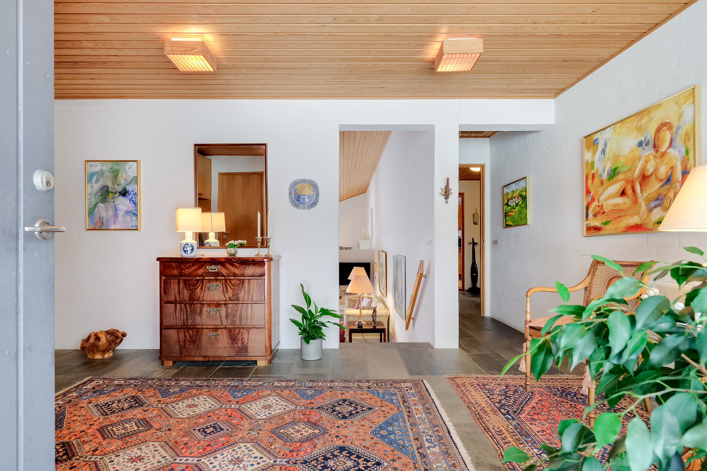 Fremhævet entré billede i fuldskærmstilstand. Billede af Grævlingevænget 185, 5800 Nyborg