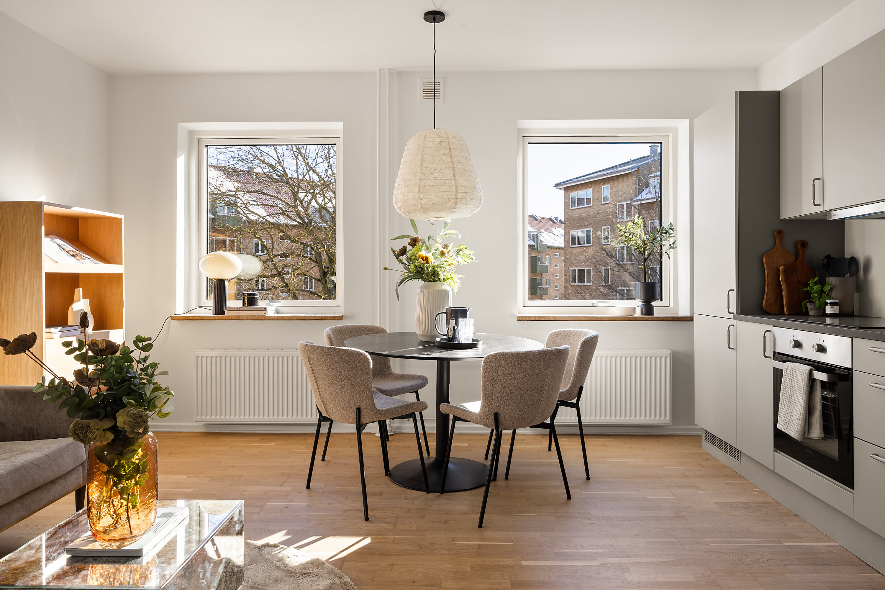 Fremhævet køkken alrum billede i fuldskærmstilstand. Billede af Stubmøllevej 1, 1. 103., 2450 København SV