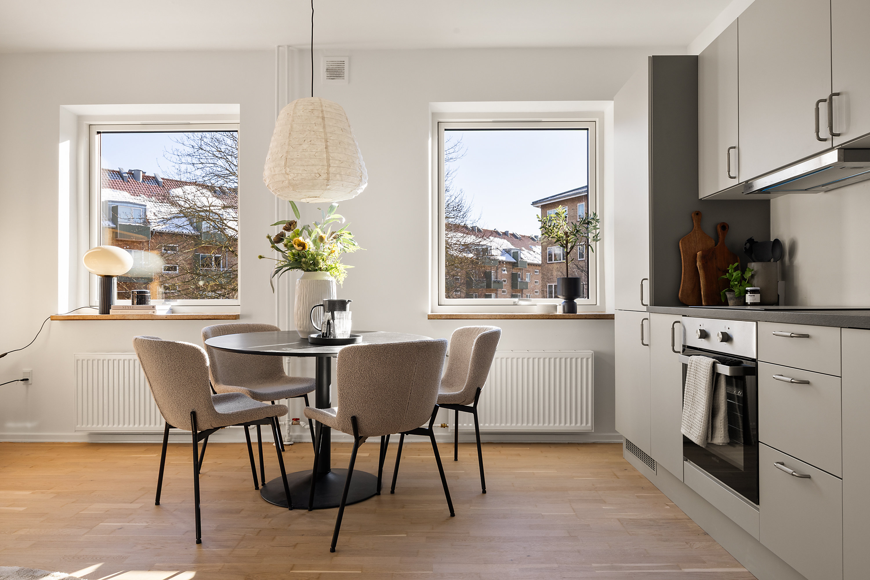 Miniaturebillede 1: køkken. Billede af Stubmøllevej 1, 1. 103., 2450 København SV