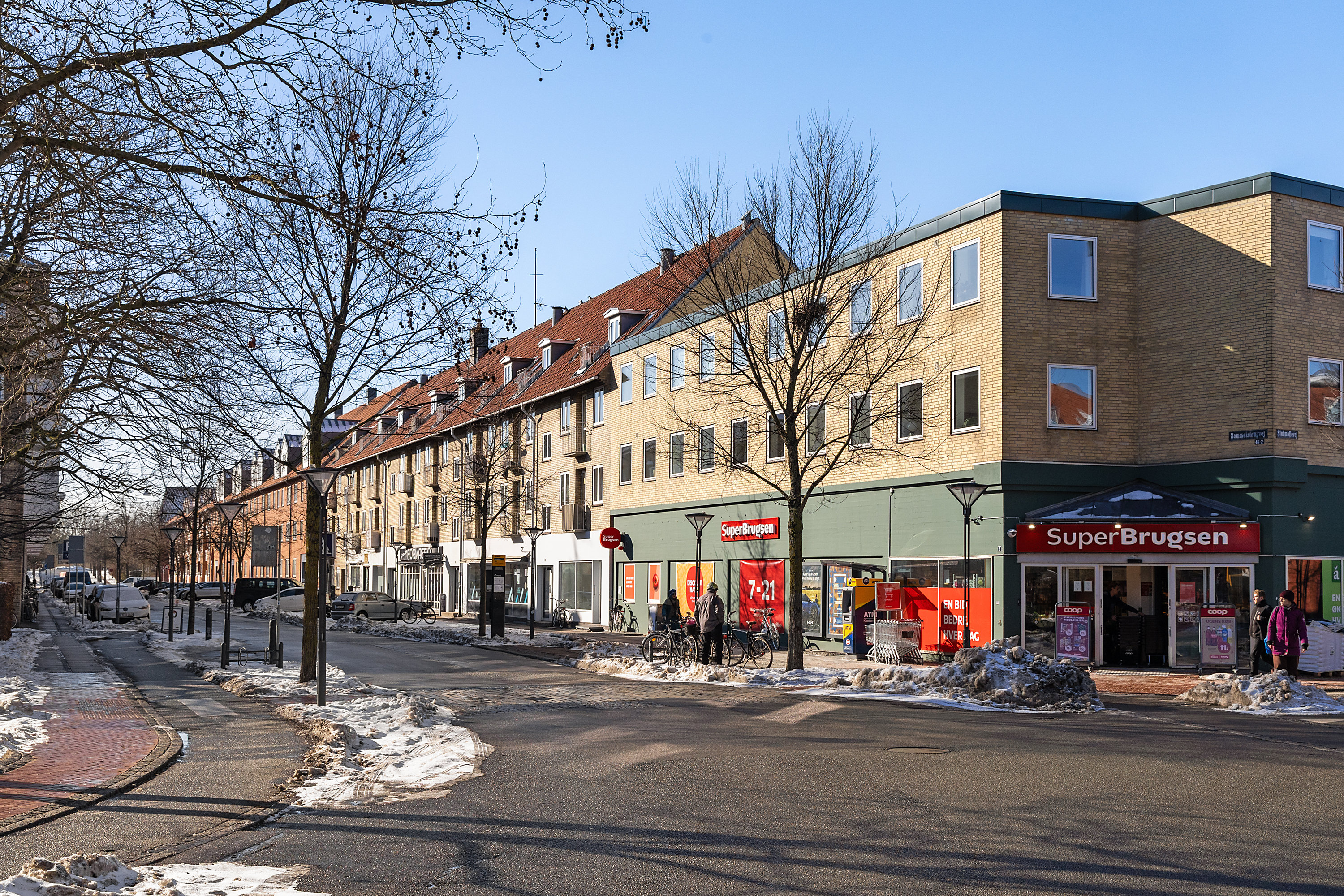 Fremhævet ejendommen billede i fuldskærmstilstand. Billede af Stubmøllevej 1, 1. 103., 2450 København SV