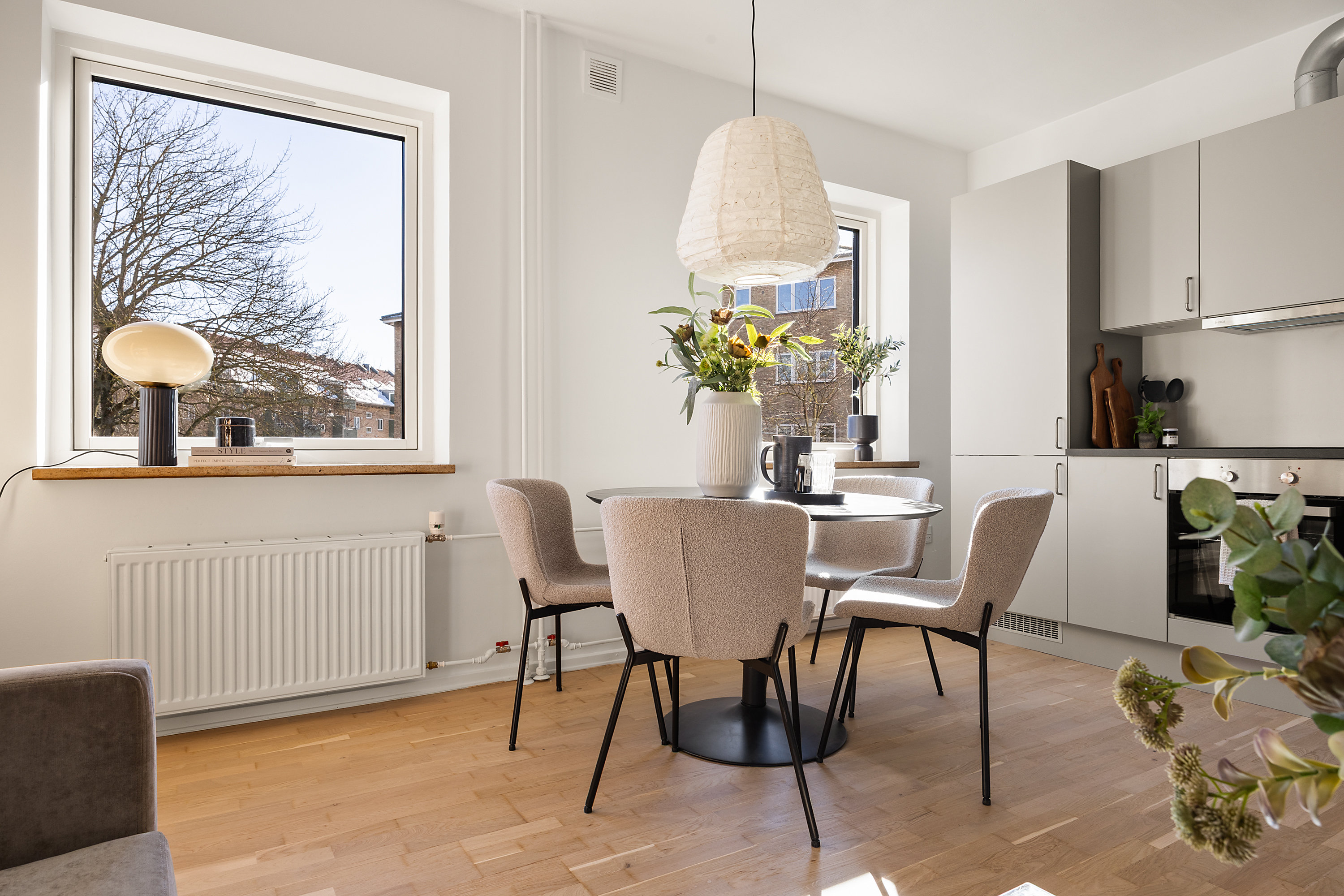 Fremhævet spisekrog billede i fuldskærmstilstand. Billede af Stubmøllevej 1, 1. 103., 2450 København SV