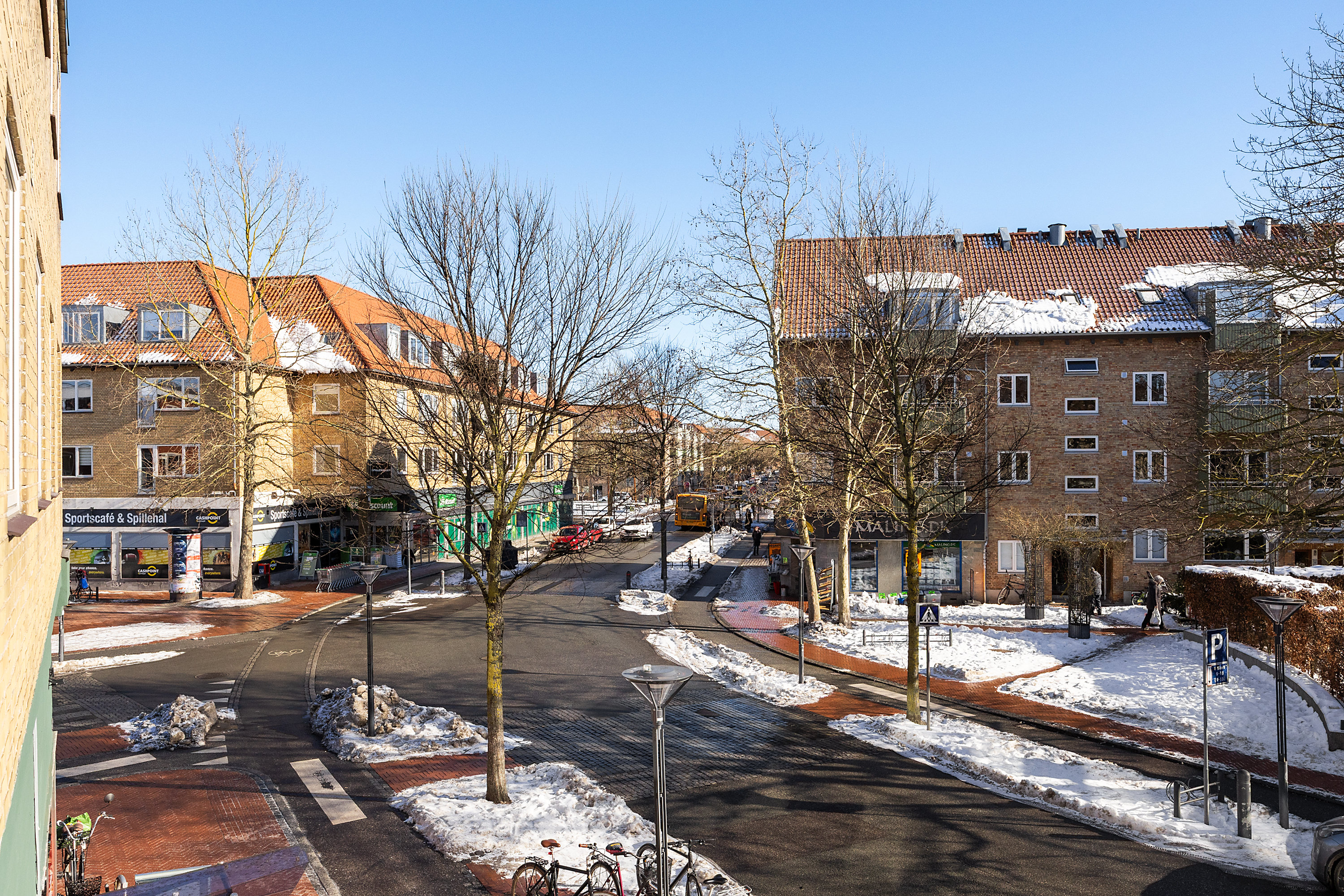 Fremhævet udsigt billede i fuldskærmstilstand. Billede af Stubmøllevej 1, 1. 103., 2450 København SV