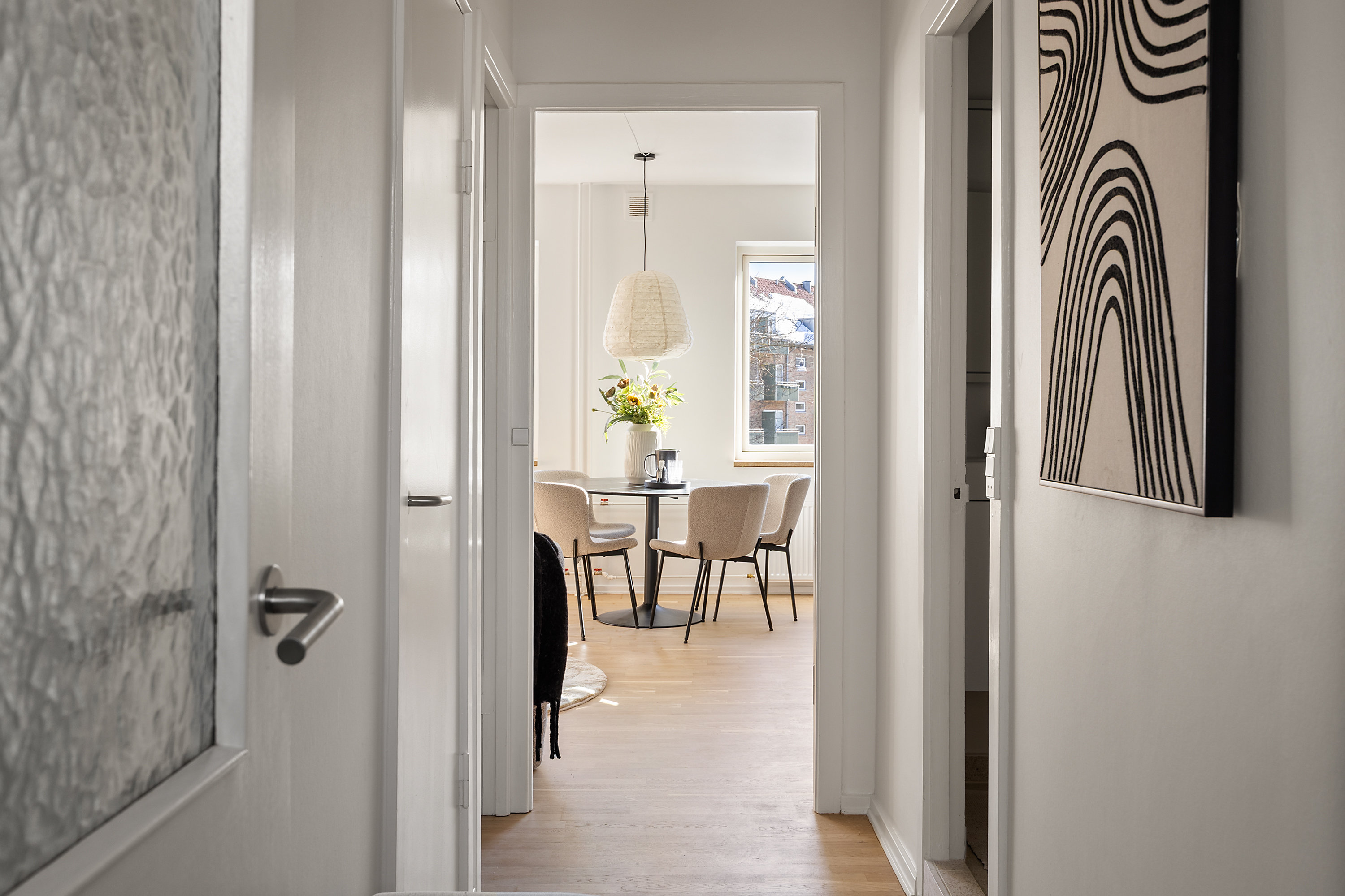 Fremhævet gang billede i fuldskærmstilstand. Billede af Stubmøllevej 1, 1. 103., 2450 København SV