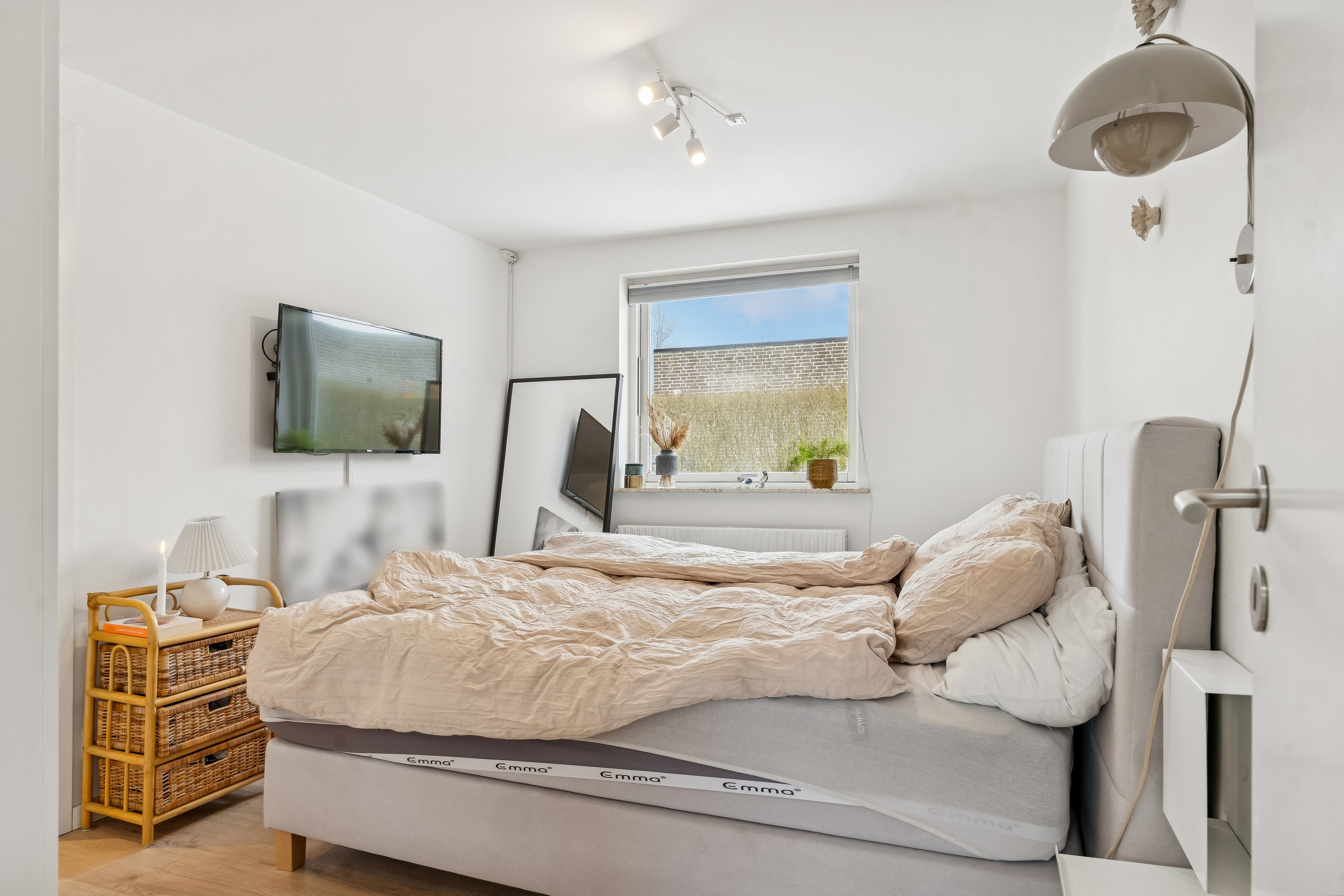 Fremhævet soveværelse billede i fuldskærmstilstand. Billede af Fasanvej 12, 8723 Løsning