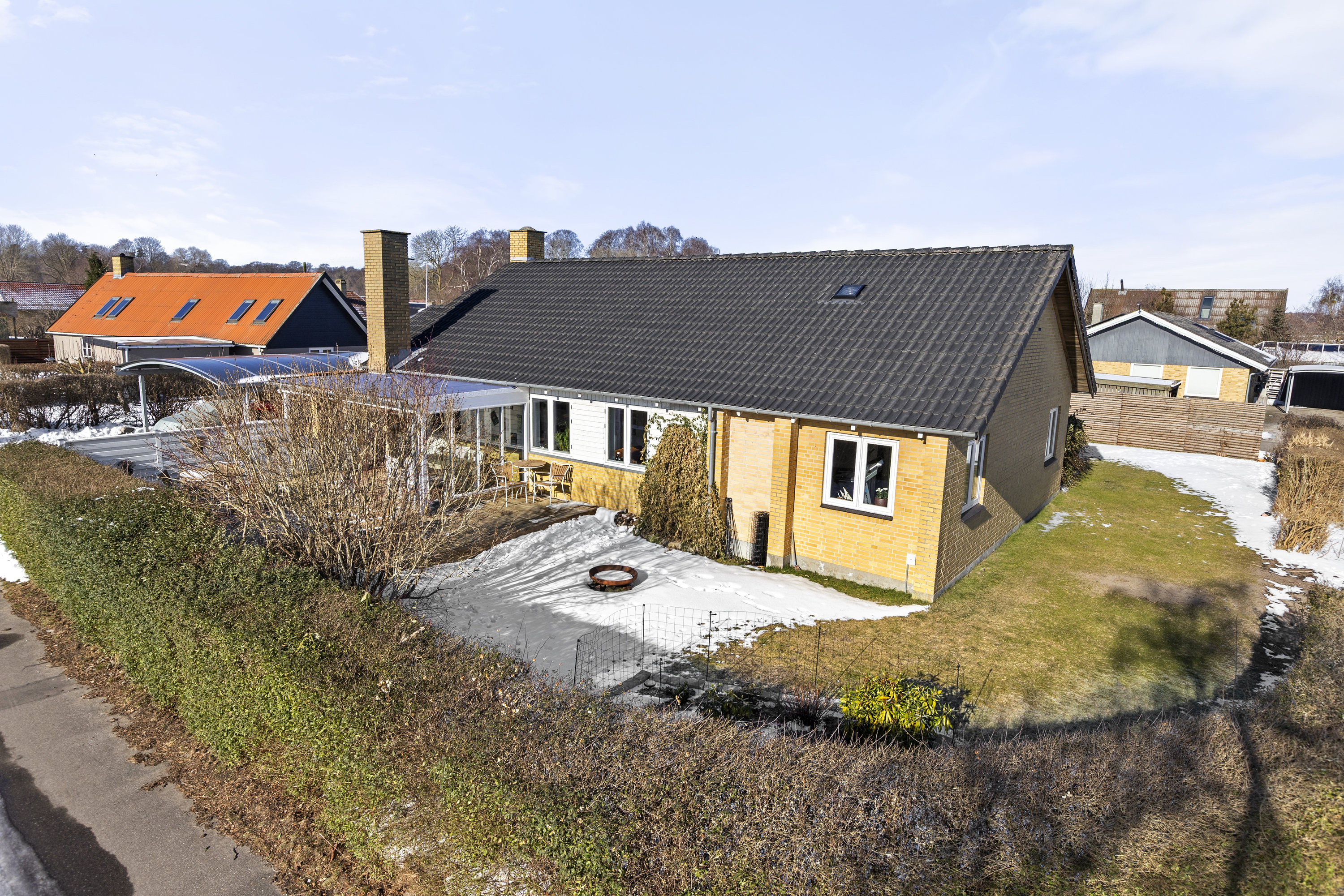 Villa: Ejendommen på Tuevej 3, 3630 Jægerspris