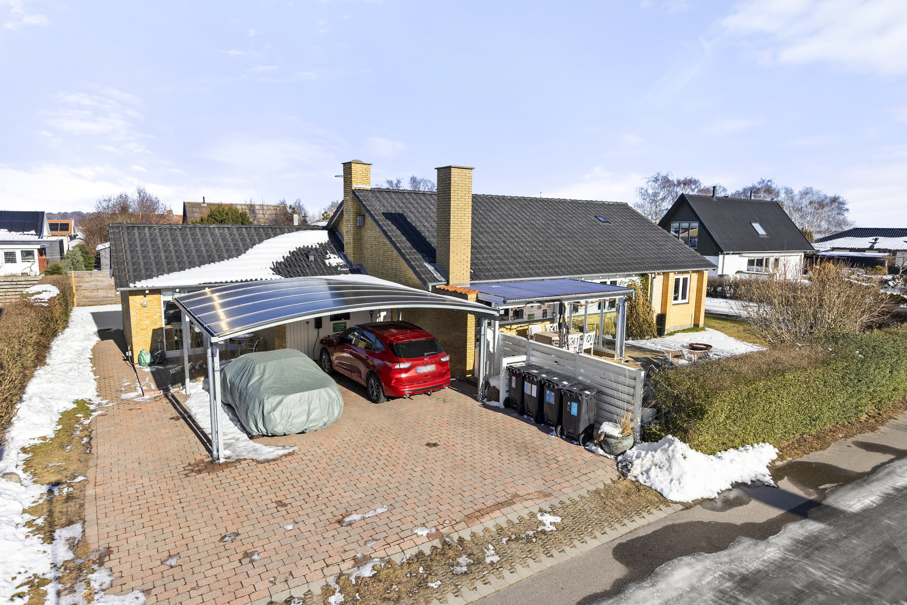 Fremhævet ejendommen billede i fuldskærmstilstand. Billede af Tuevej 3, 3630 Jægerspris