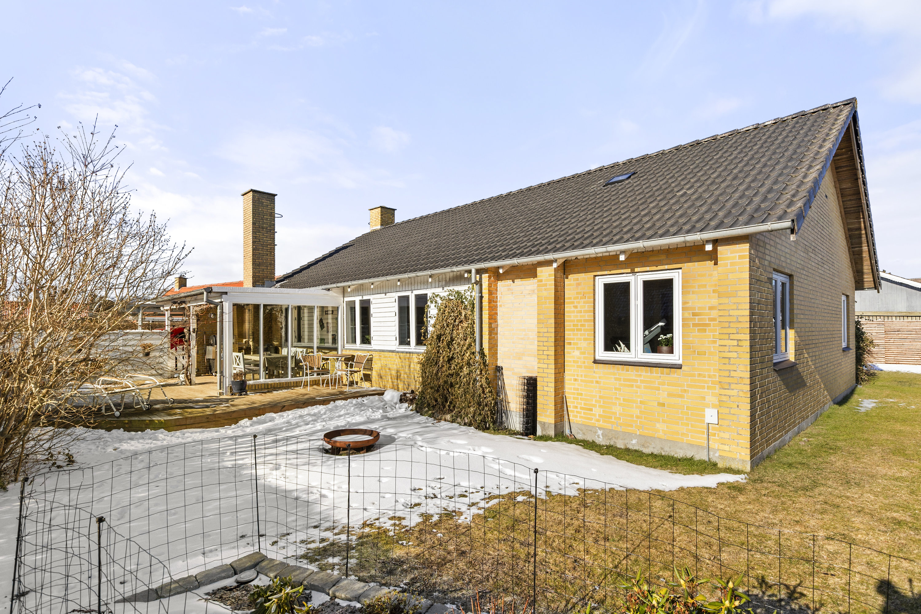 Miniaturebillede 2: ejendommen. Billede af Tuevej 3, 3630 Jægerspris