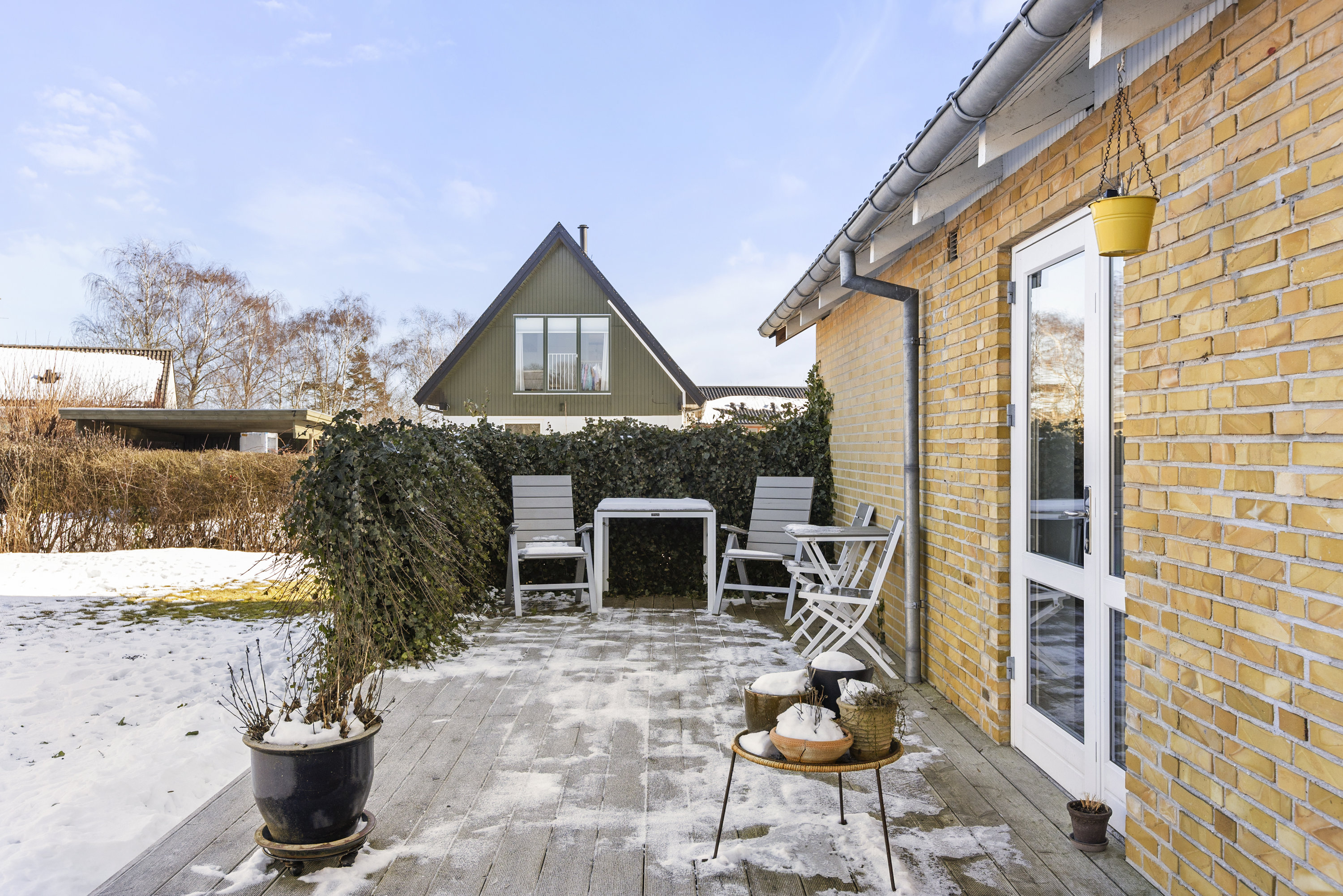 Fremhævet terrasse billede i fuldskærmstilstand. Billede af Tuevej 3, 3630 Jægerspris