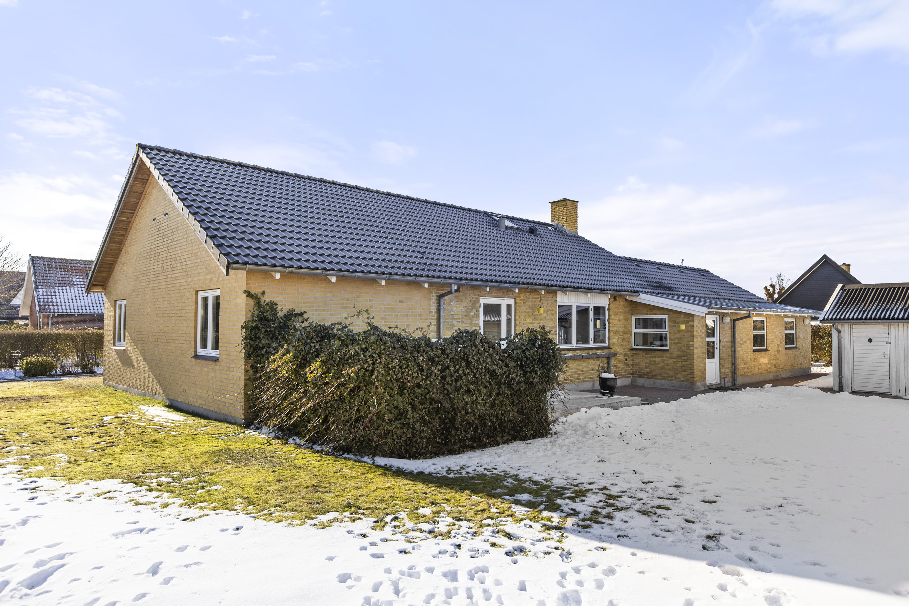 Miniaturebillede 1: ejendommen. Billede af Tuevej 3, 3630 Jægerspris