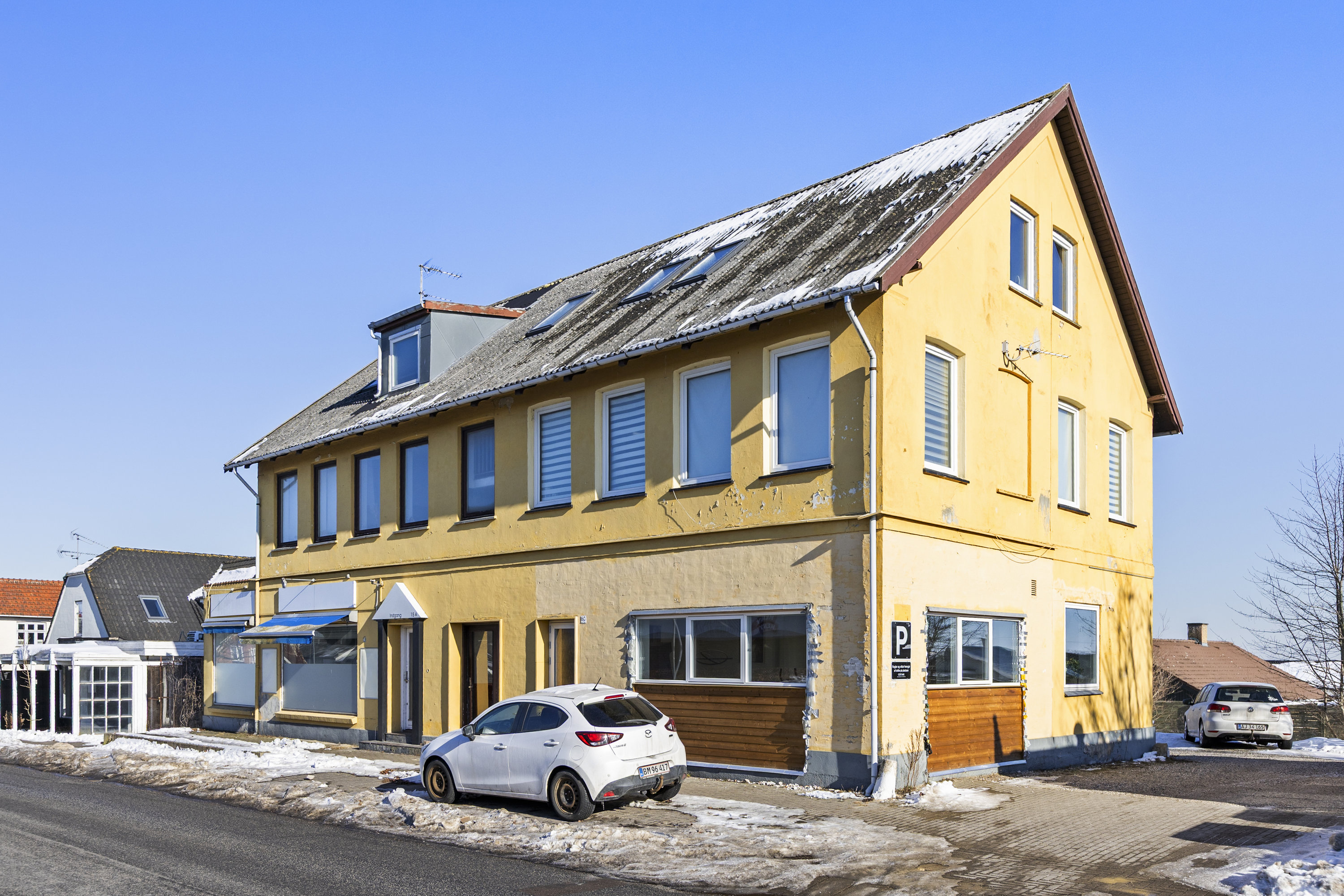 Miniaturebillede 1: ejendommen. Billede af Hovedgaden 15C, 4050 Skibby