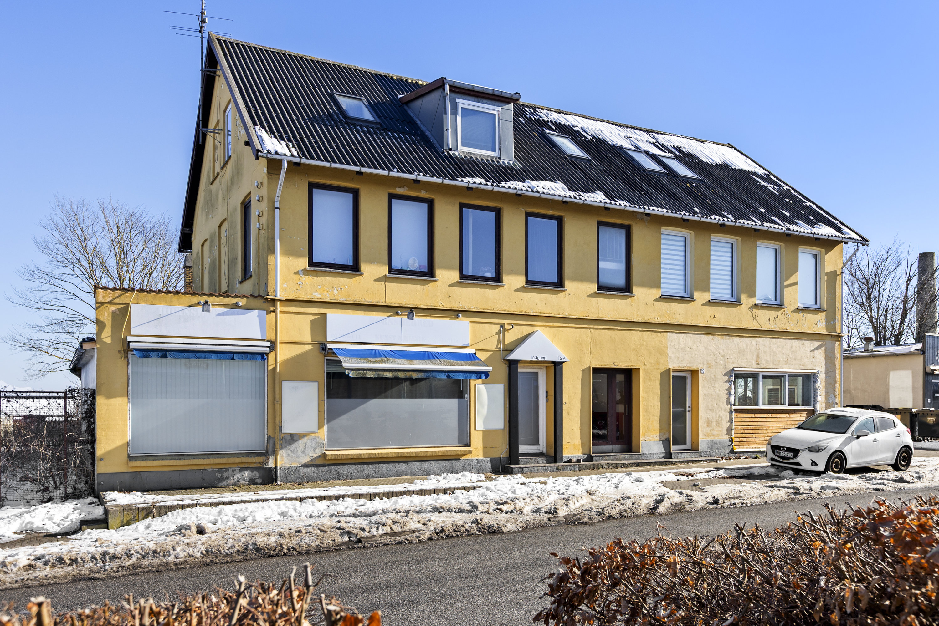 Ejerlejlighed: Ejendommen på Hovedgaden 15C, 4050 Skibby