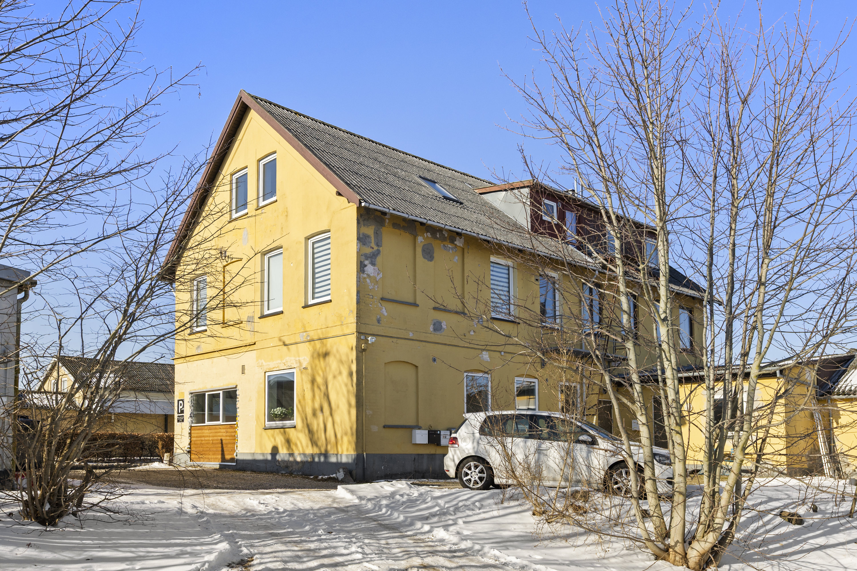 Miniaturebillede 2: ejendommen. Billede af Hovedgaden 15C, 4050 Skibby