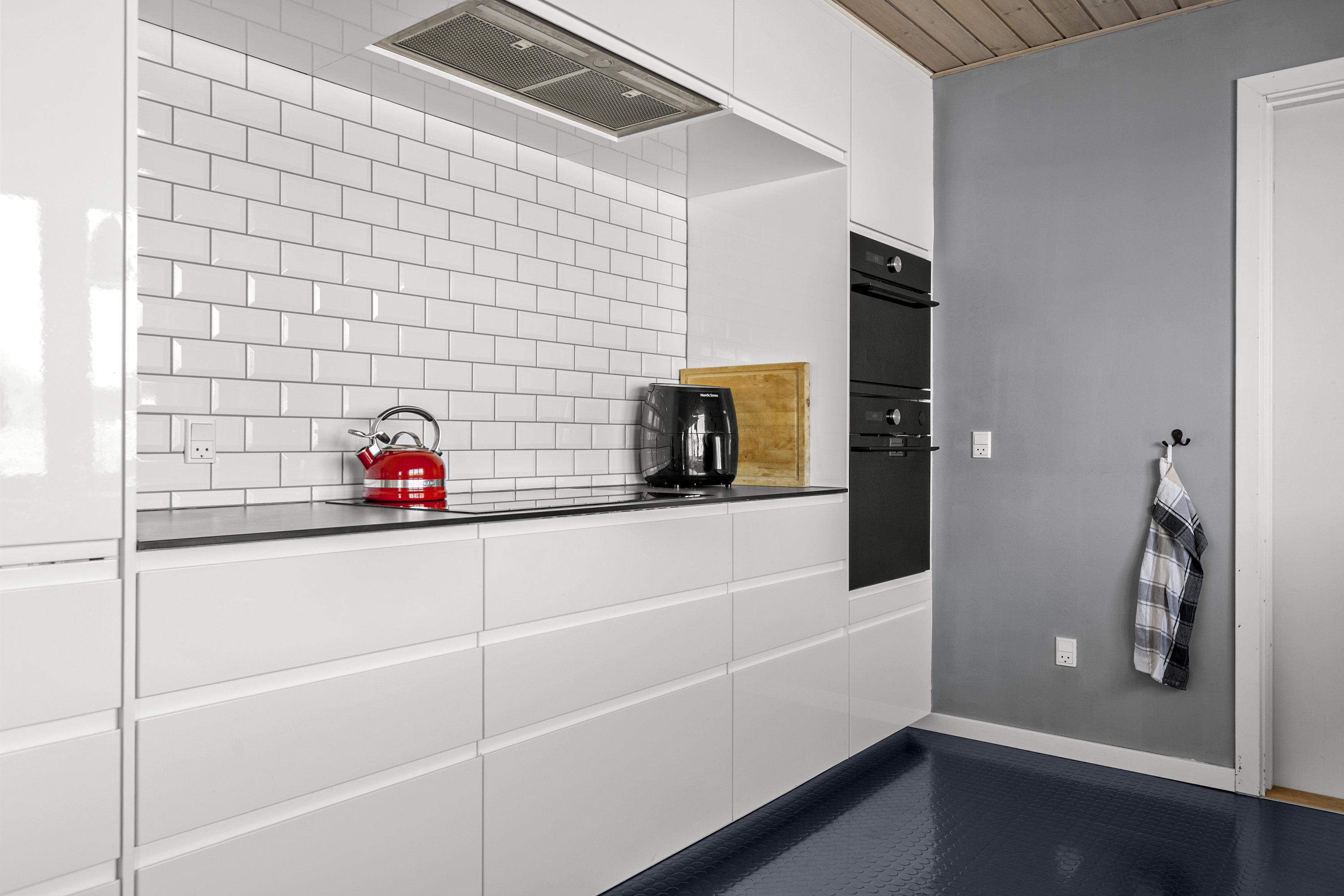 Fremhævet køkken billede i fuldskærmstilstand. Billede af Tuevej 3, 3630 Jægerspris